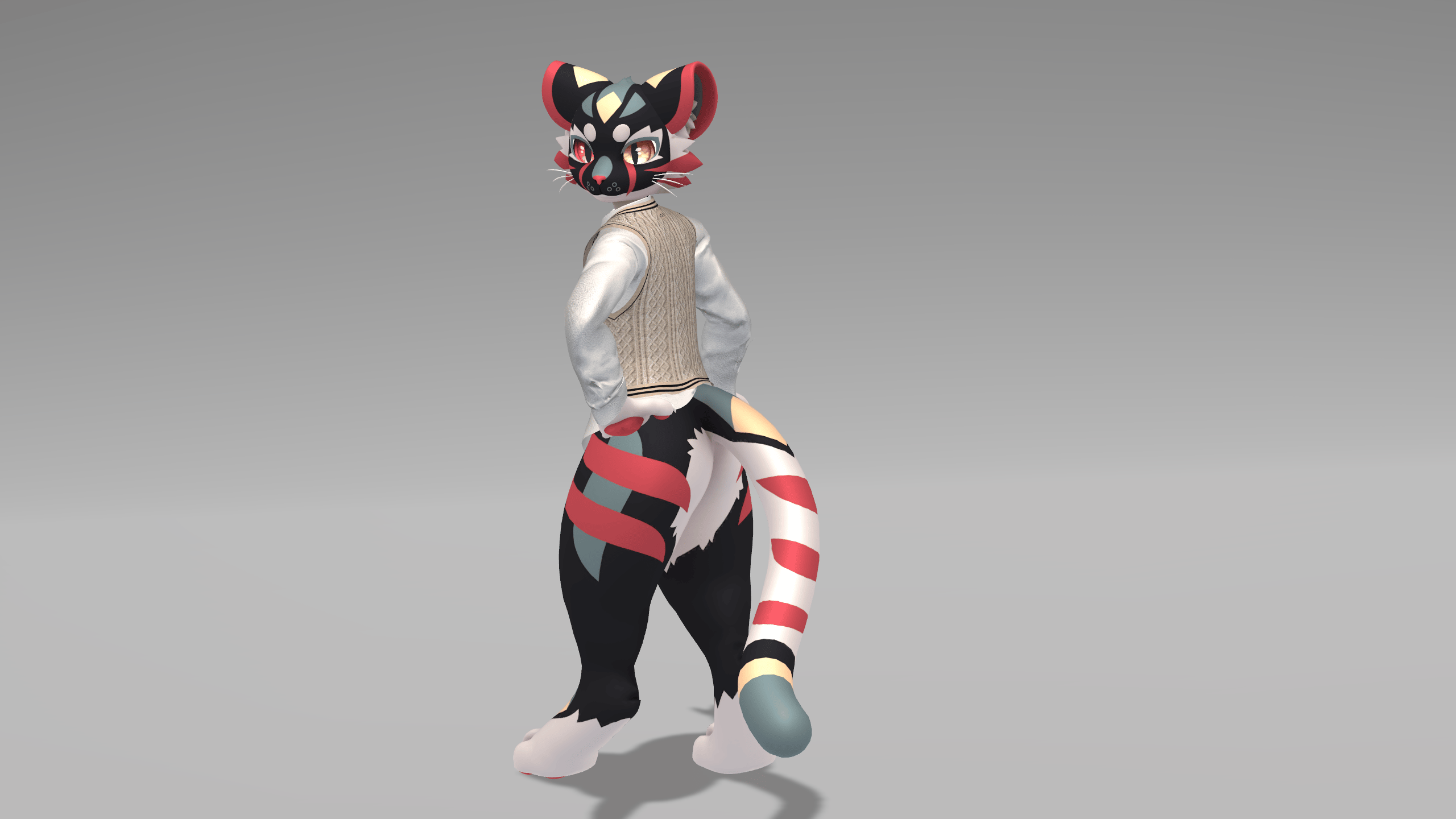 Preppy fit for the Mayu!