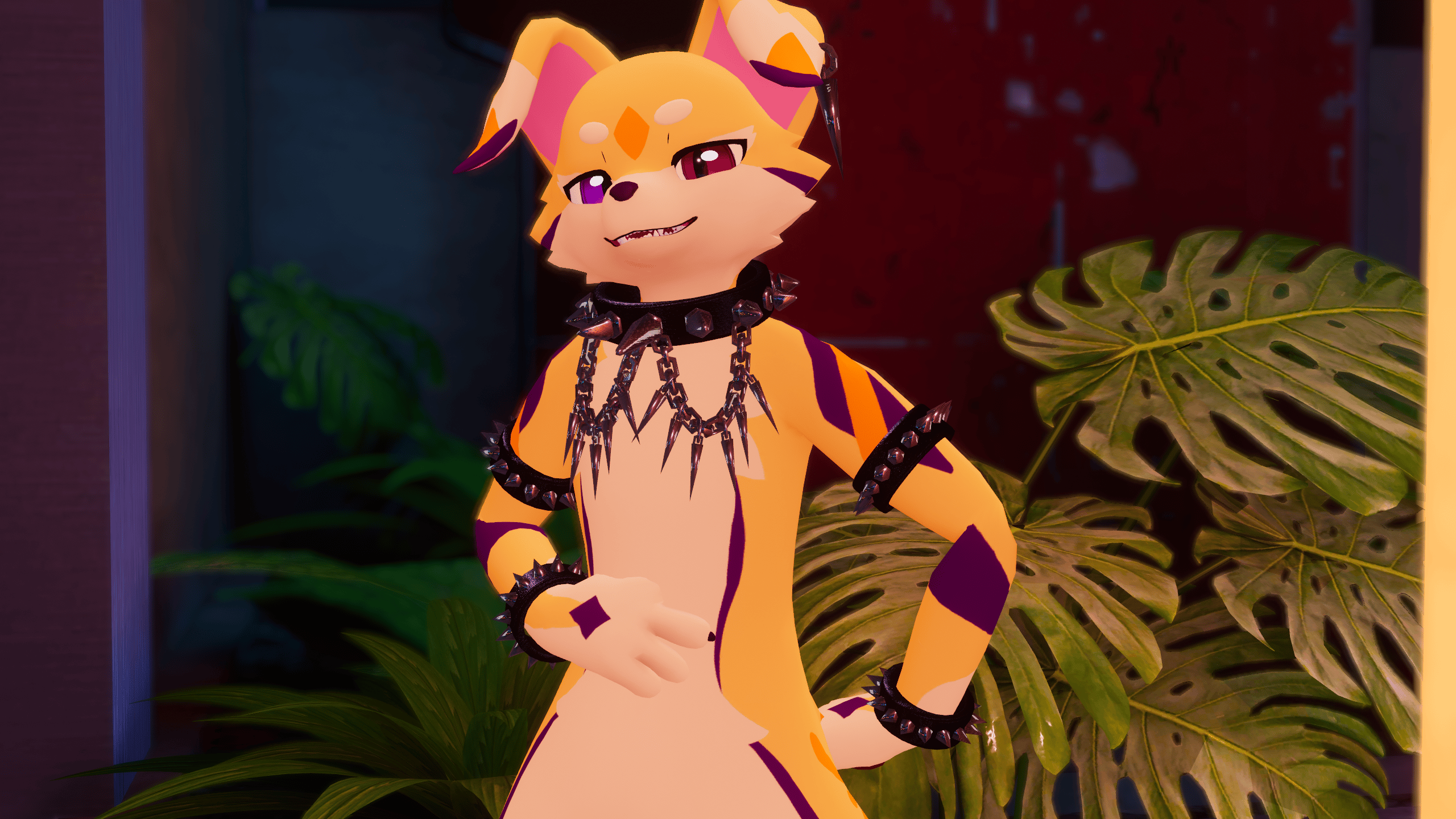Punk Accessory Set for Kinu