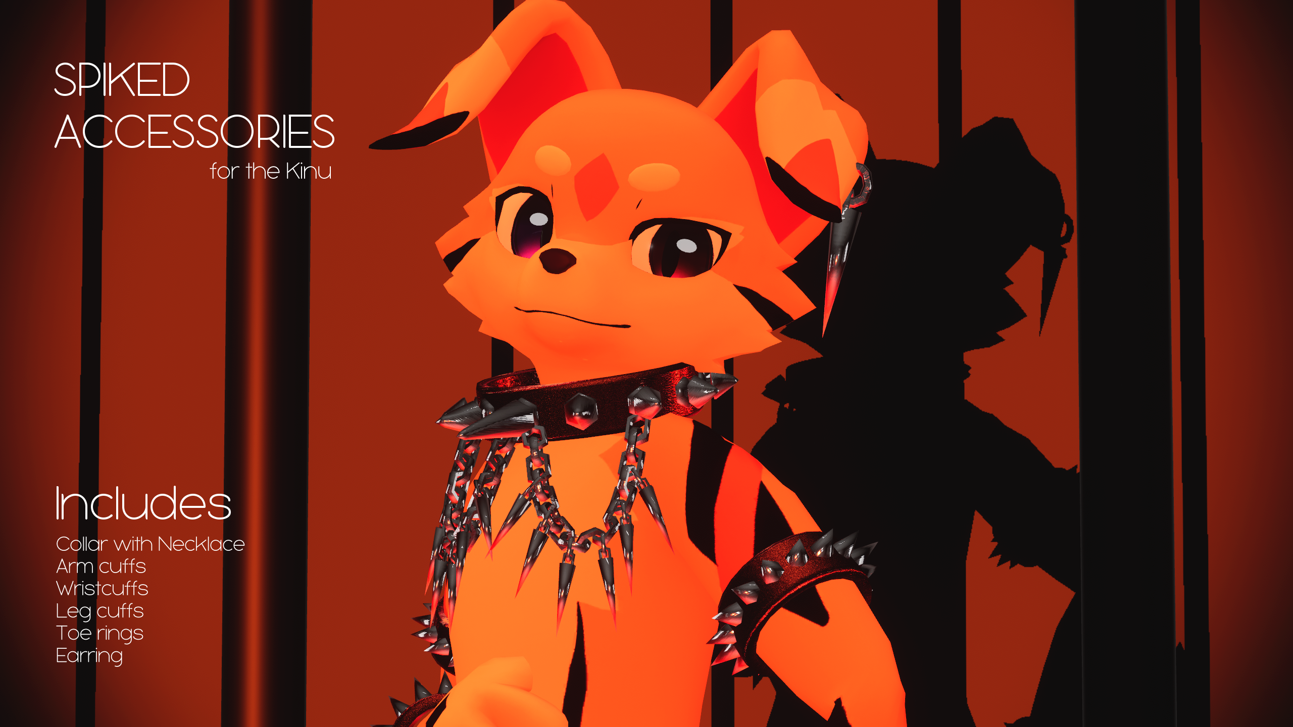Punk Accessory Set for Kinu