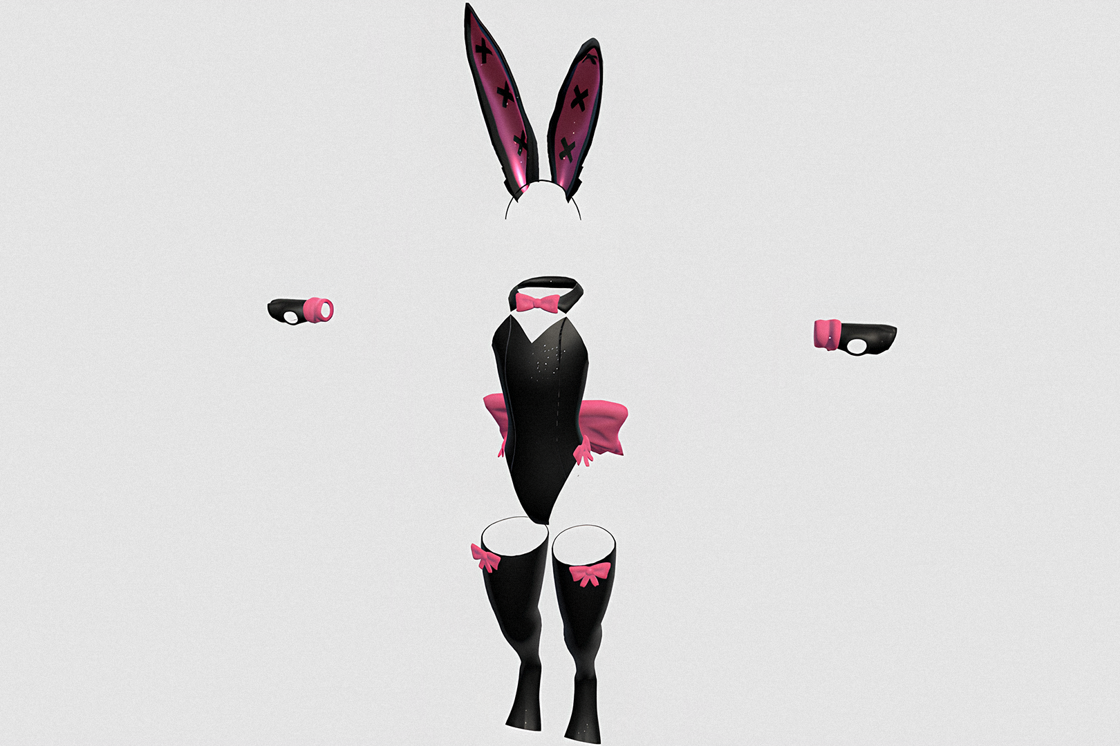 Bunny Ears (ONLY Ears) for Rexouium (VRChat)