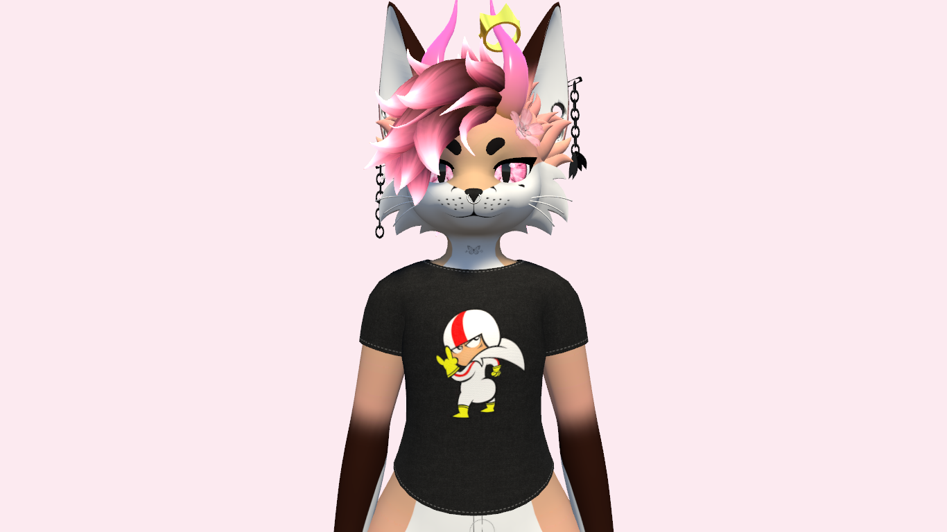 Long Shirt for Mayu (VRChat)