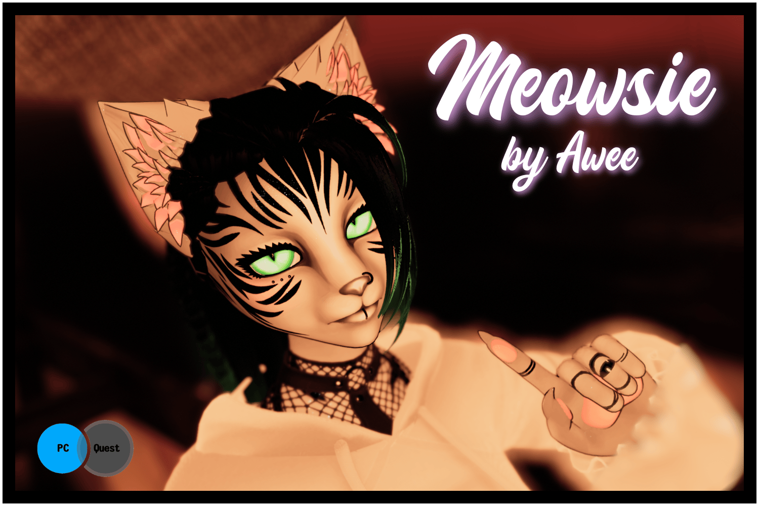 Meowsie (PC Only) - VRCFT, SPS