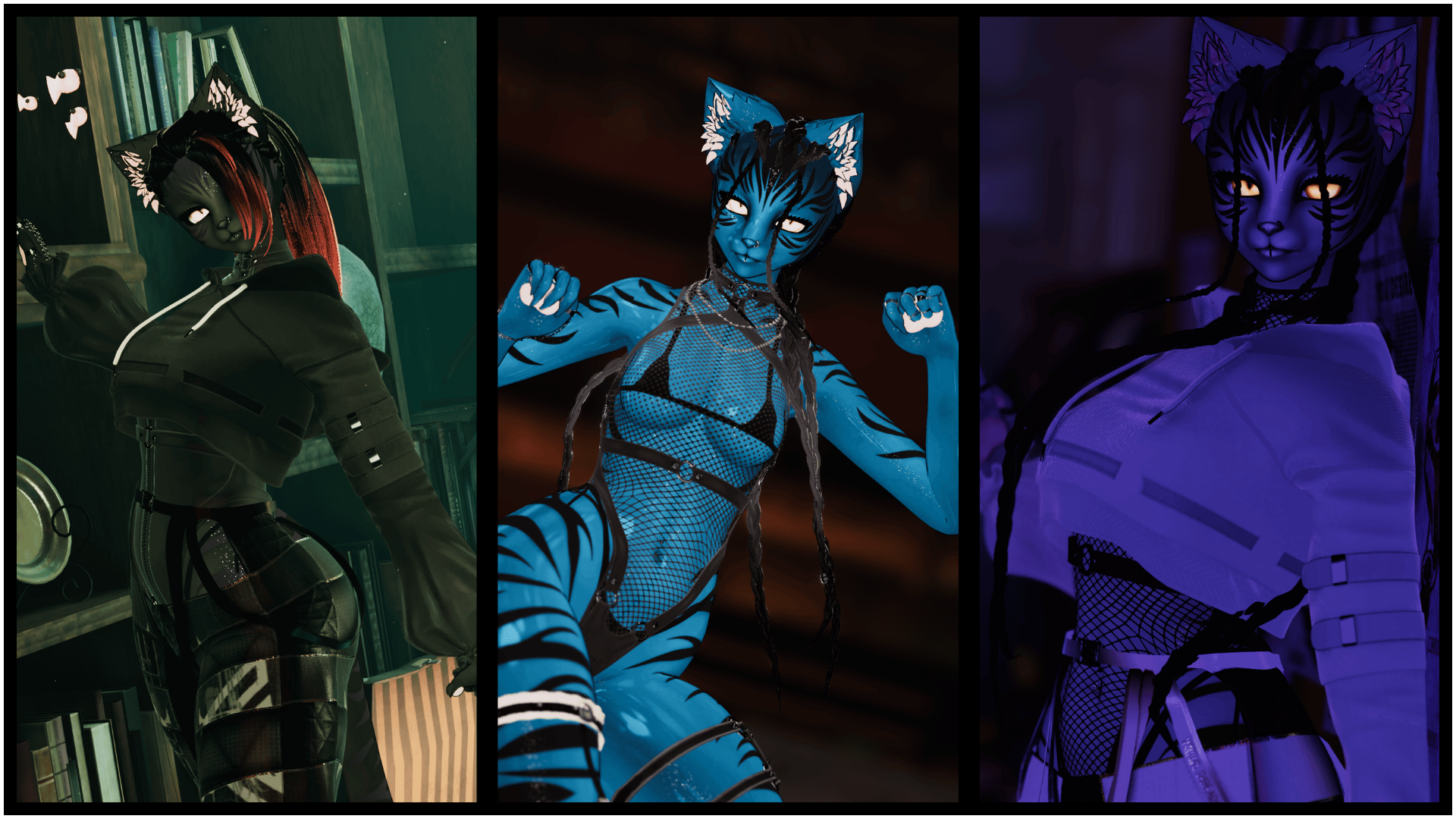 Meowsie (PC Only) - VRCFT, SPS