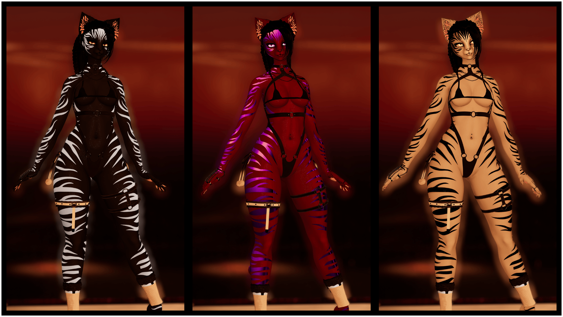 Meowsie (PC Only) - VRCFT, SPS