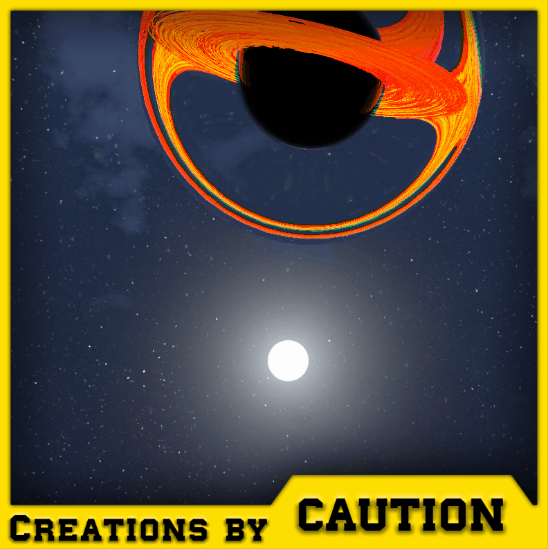 Poiyomi based Black Hole