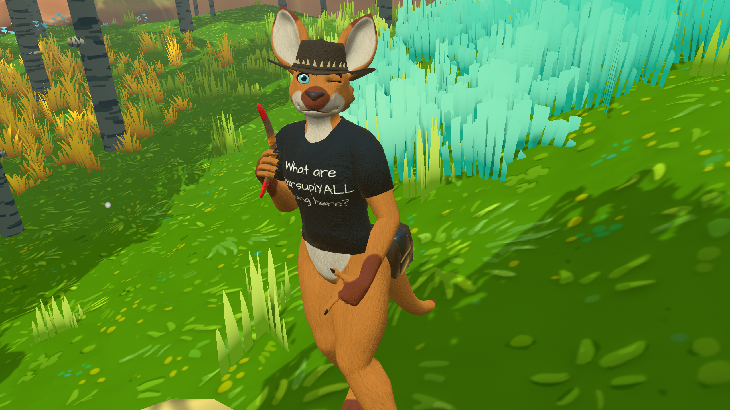 Karter the Kangaroo (VRChat Avatar)