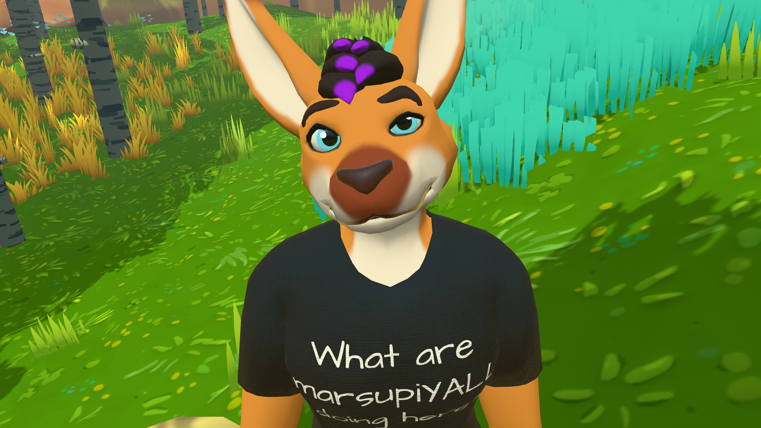 Karter the Kangaroo (VRChat Avatar)