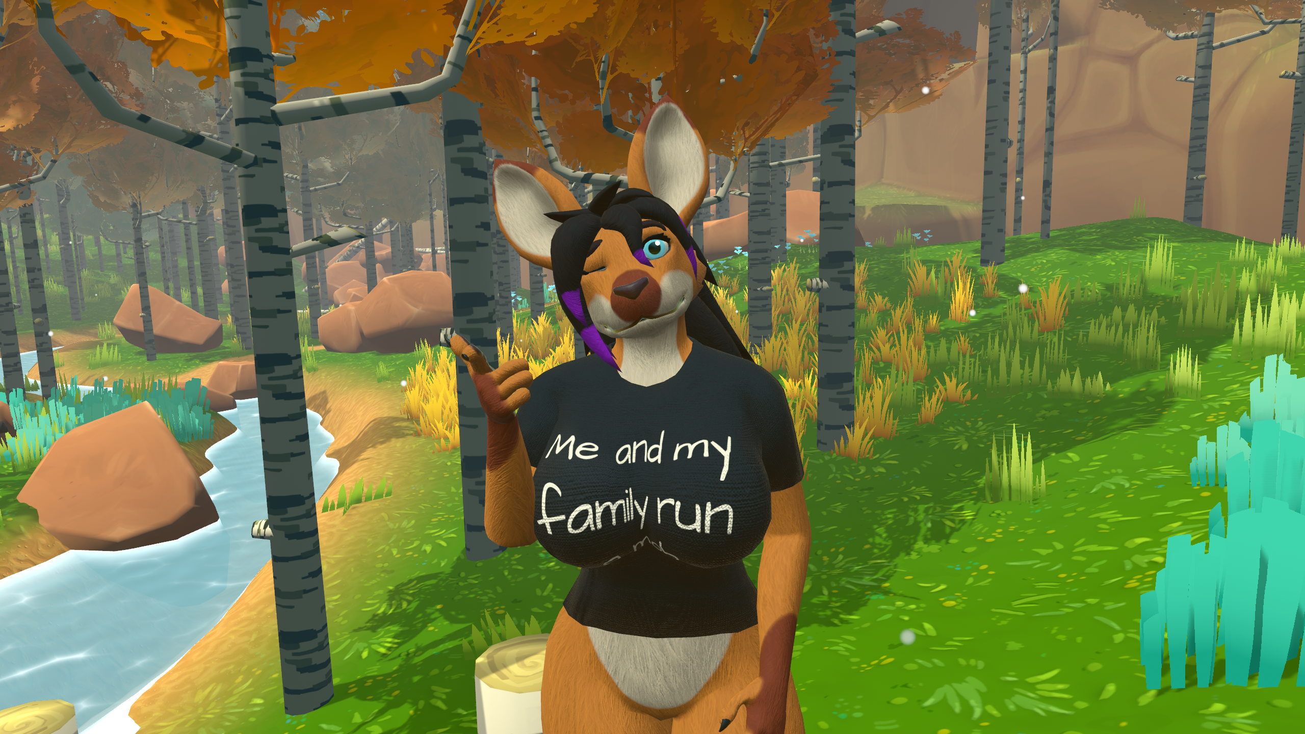 Karter the Kangaroo (VRChat Avatar)