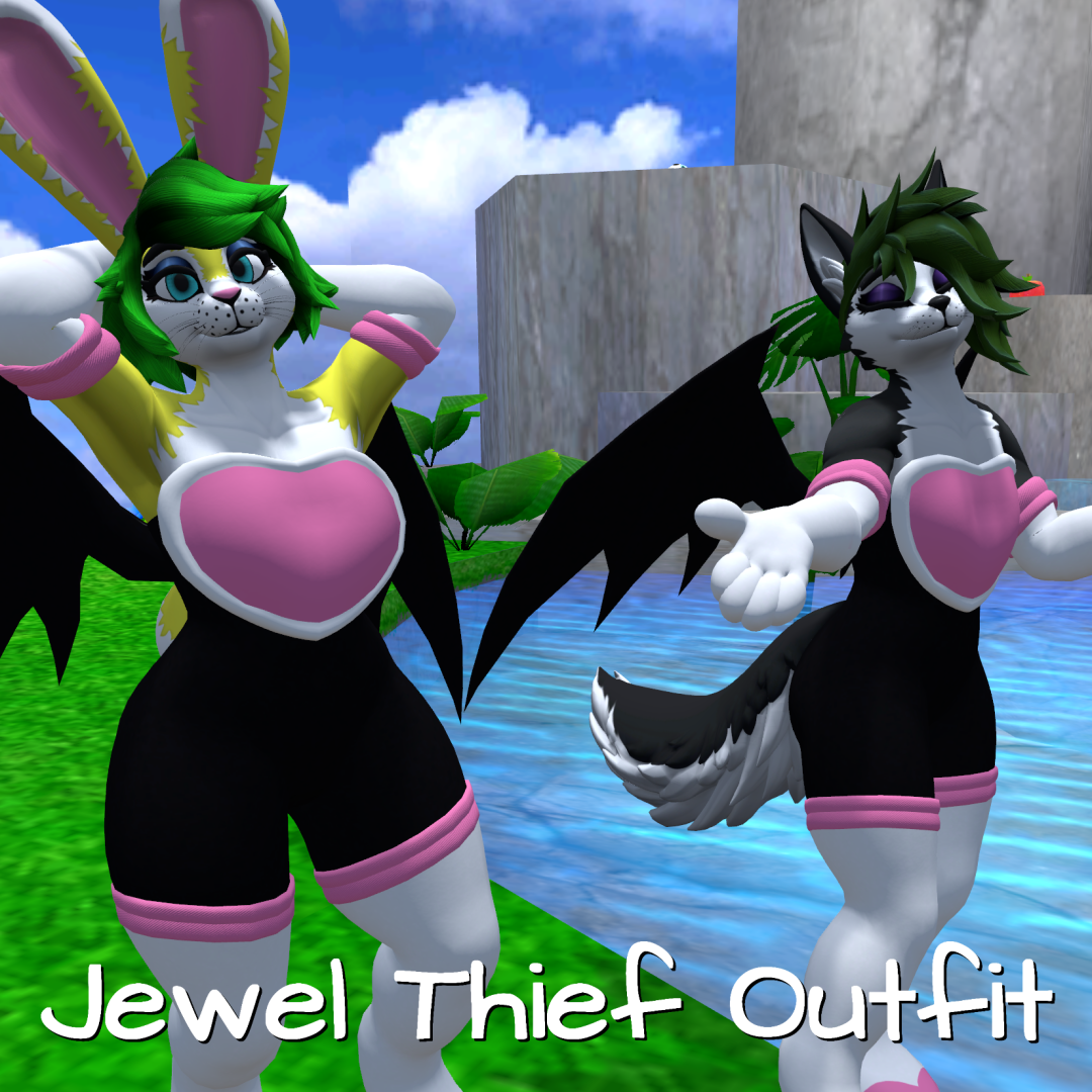 Jewel Thief Outfit for Shia Bunnia
