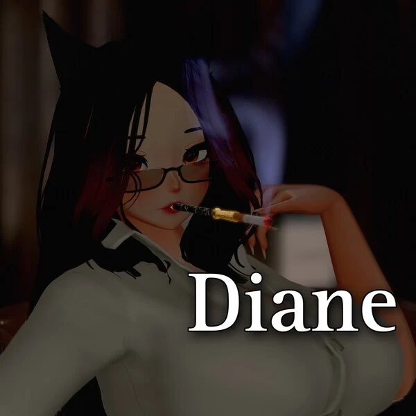  Diane The Teacher {PhysBones, PC Only}