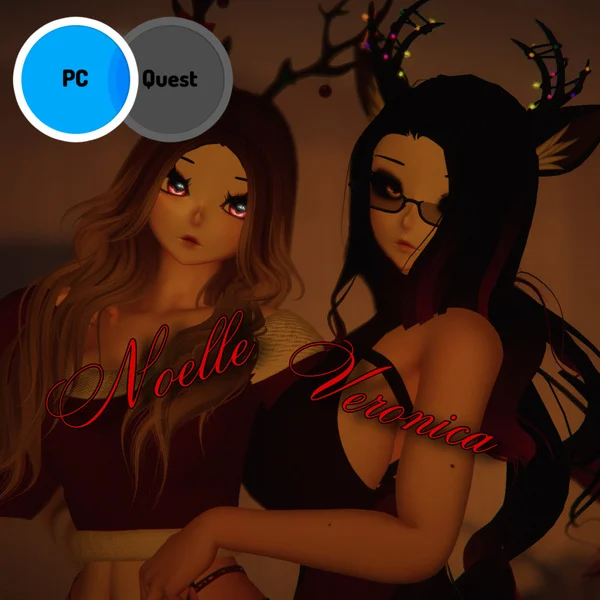 Noelle and Veronica {PhyBones, SPS} Xmas Models!