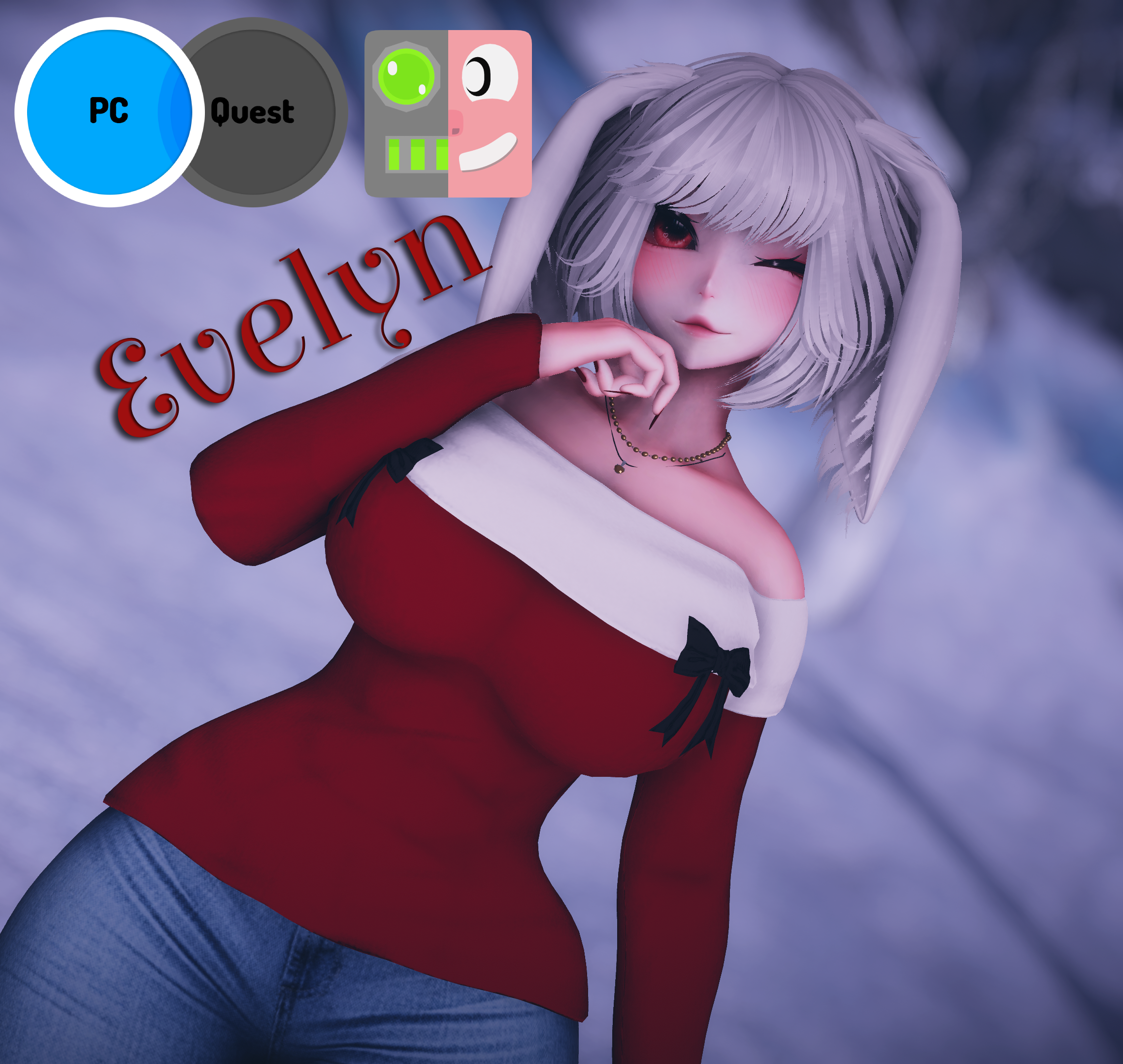 Evelyn {PhysBones, SPS}