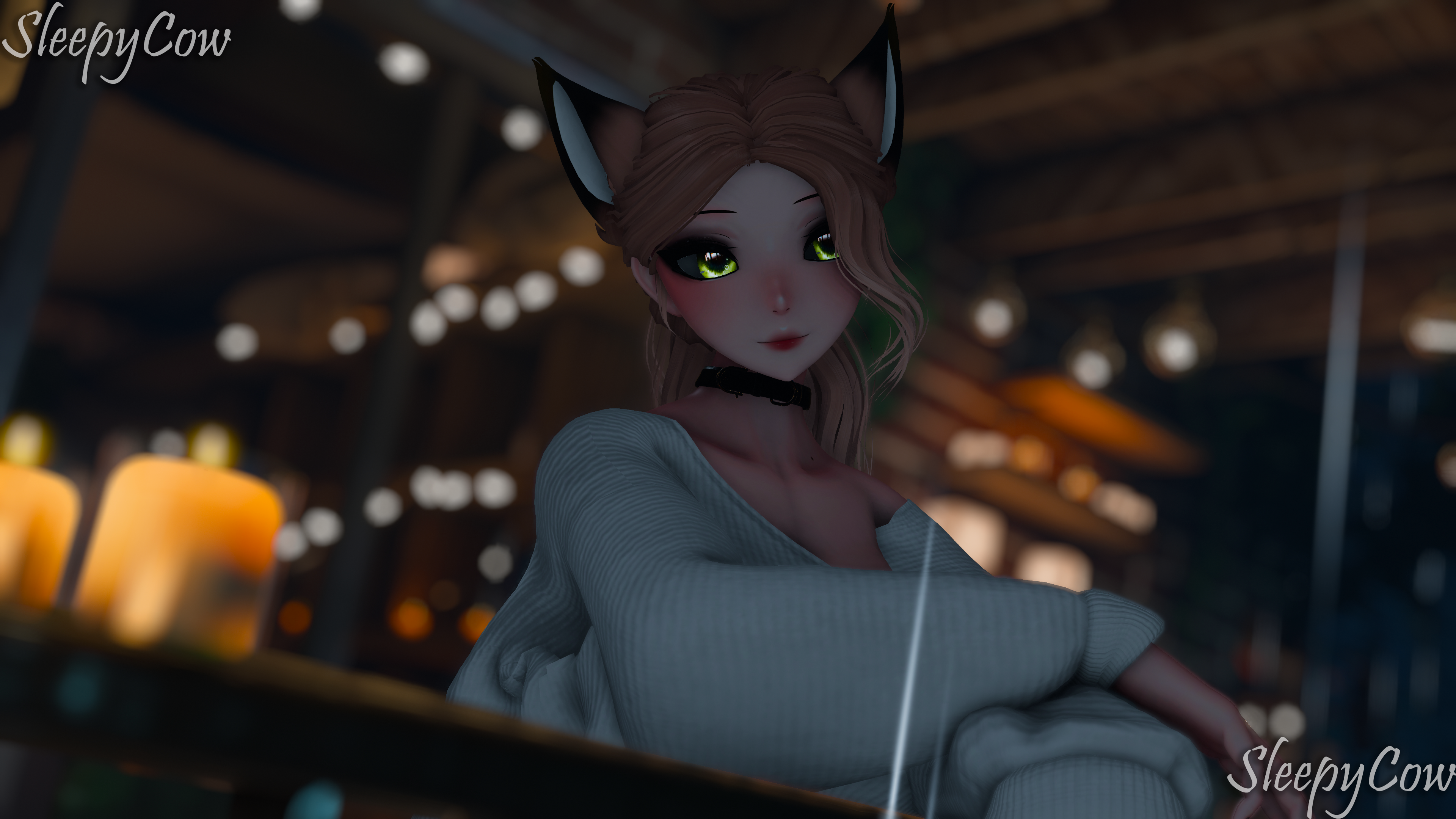 Riley The Fox {PhysBones, SPS}