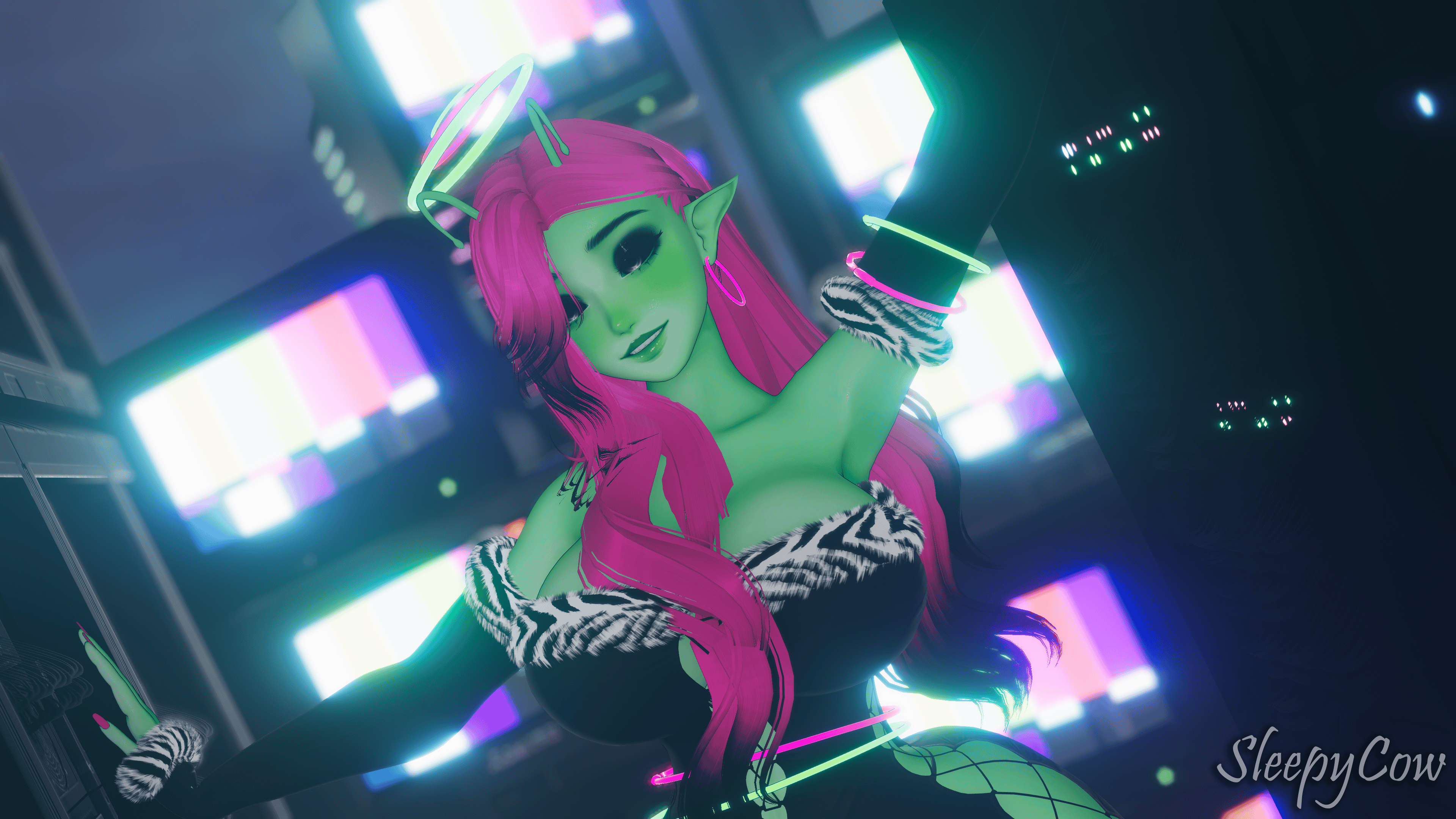 Nebula The Alien {PC Only}