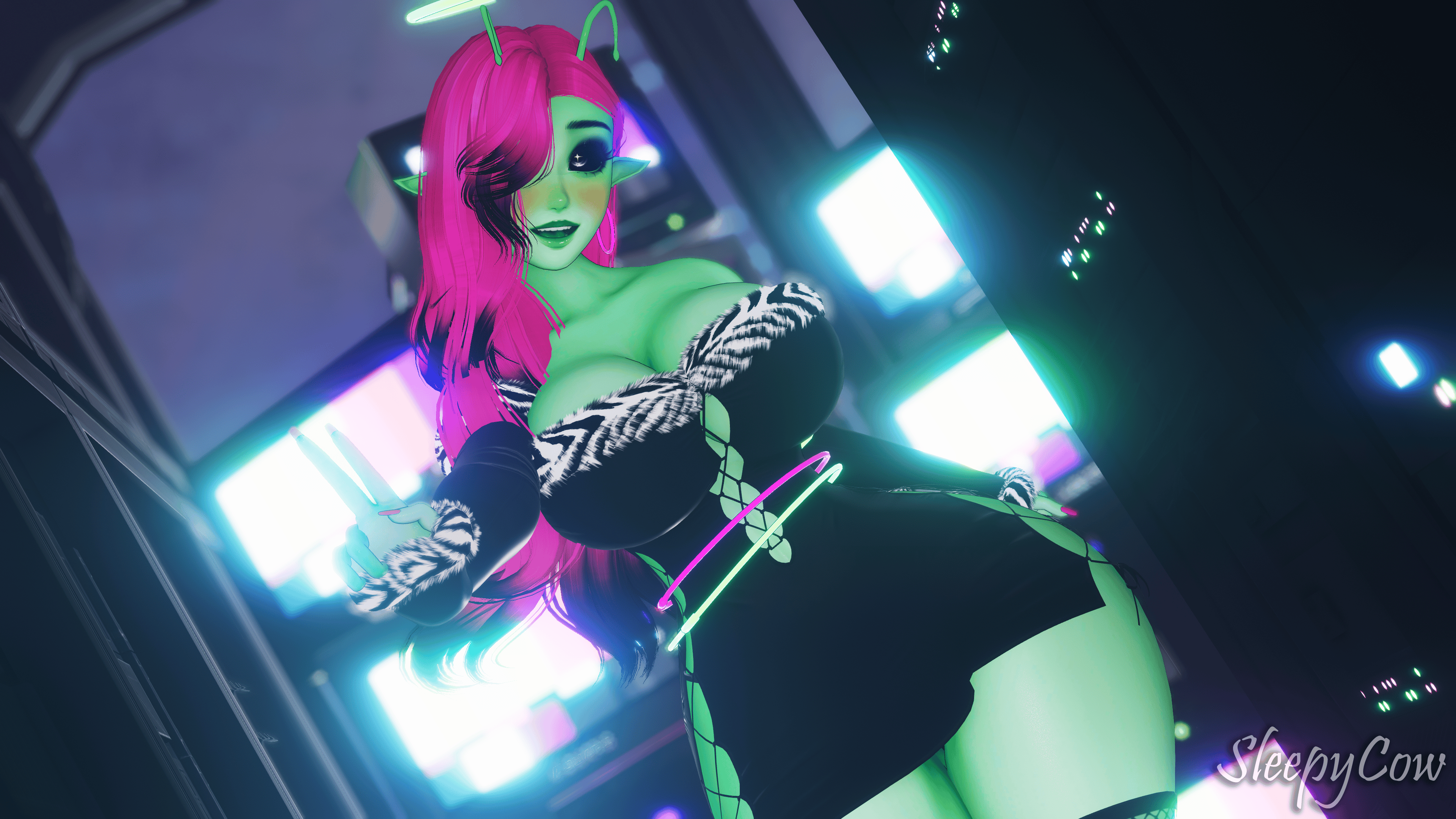 Nebula The Alien {PC Only}