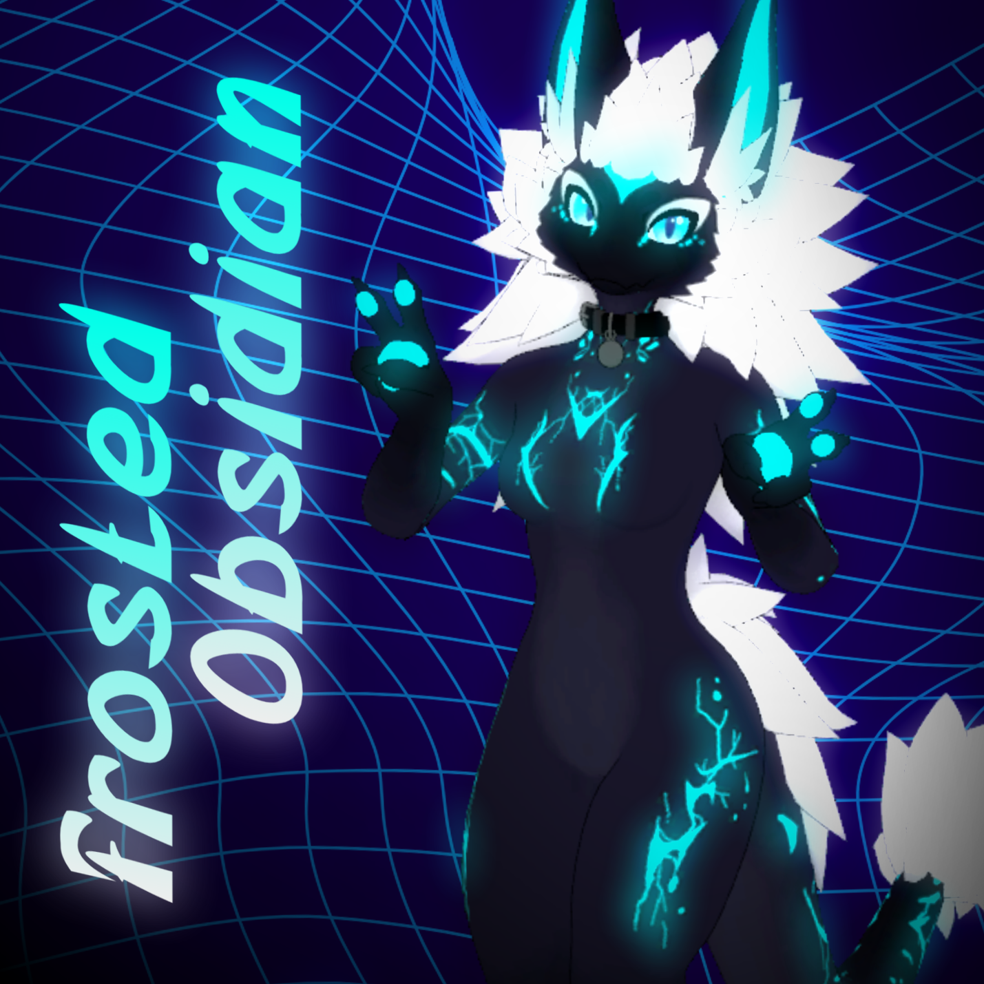 Frosted Obsidian - Novabeast Texture