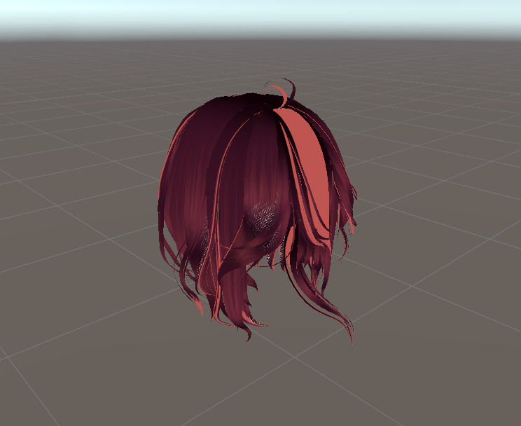 Hair Short Back
