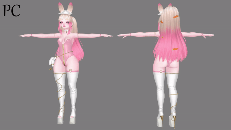 Collette {SPS | GogoLoco | Physbones | PC + Quest}