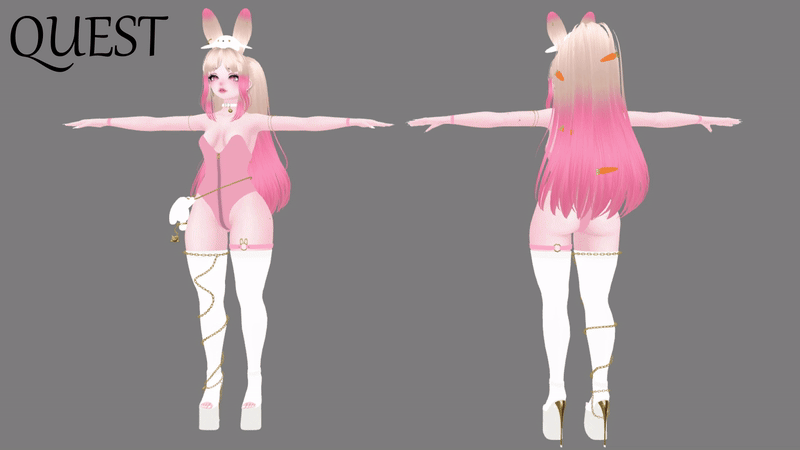 Collette {SPS | GogoLoco | Physbones | PC + Quest}
