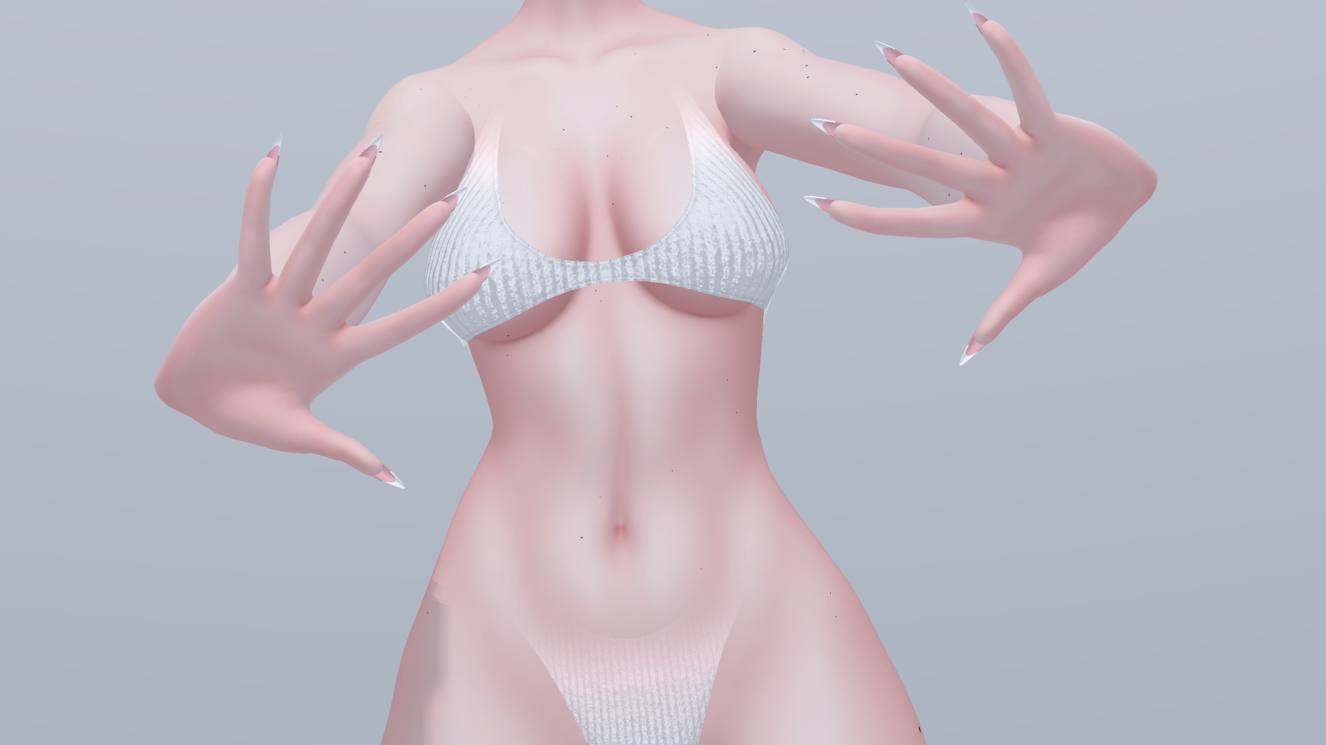 Delightful Freckles Tattoo Texture - Zinpia Fit Base