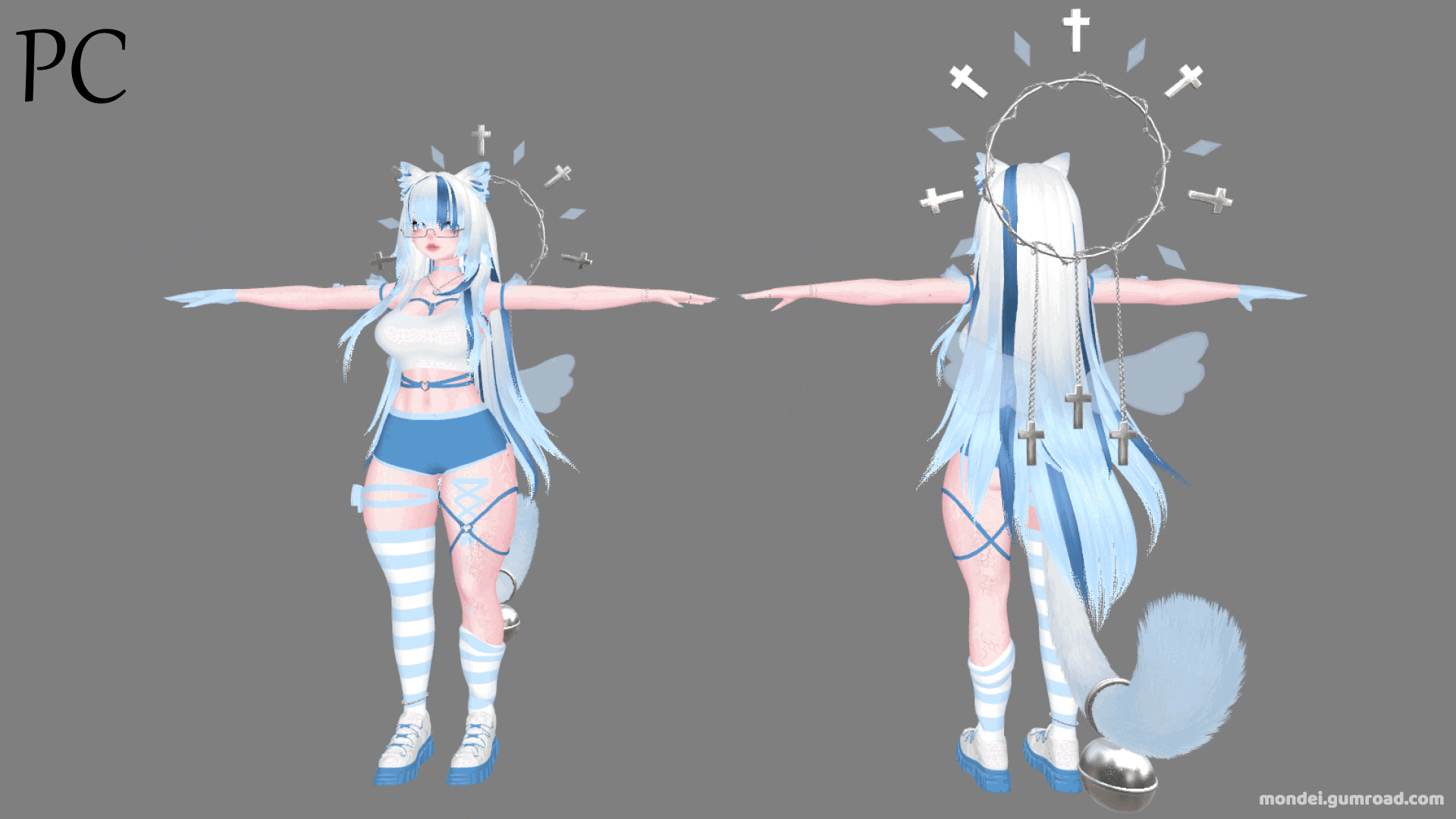Millicent {SPS | GogoLoco | Physbones | PC + Quest}