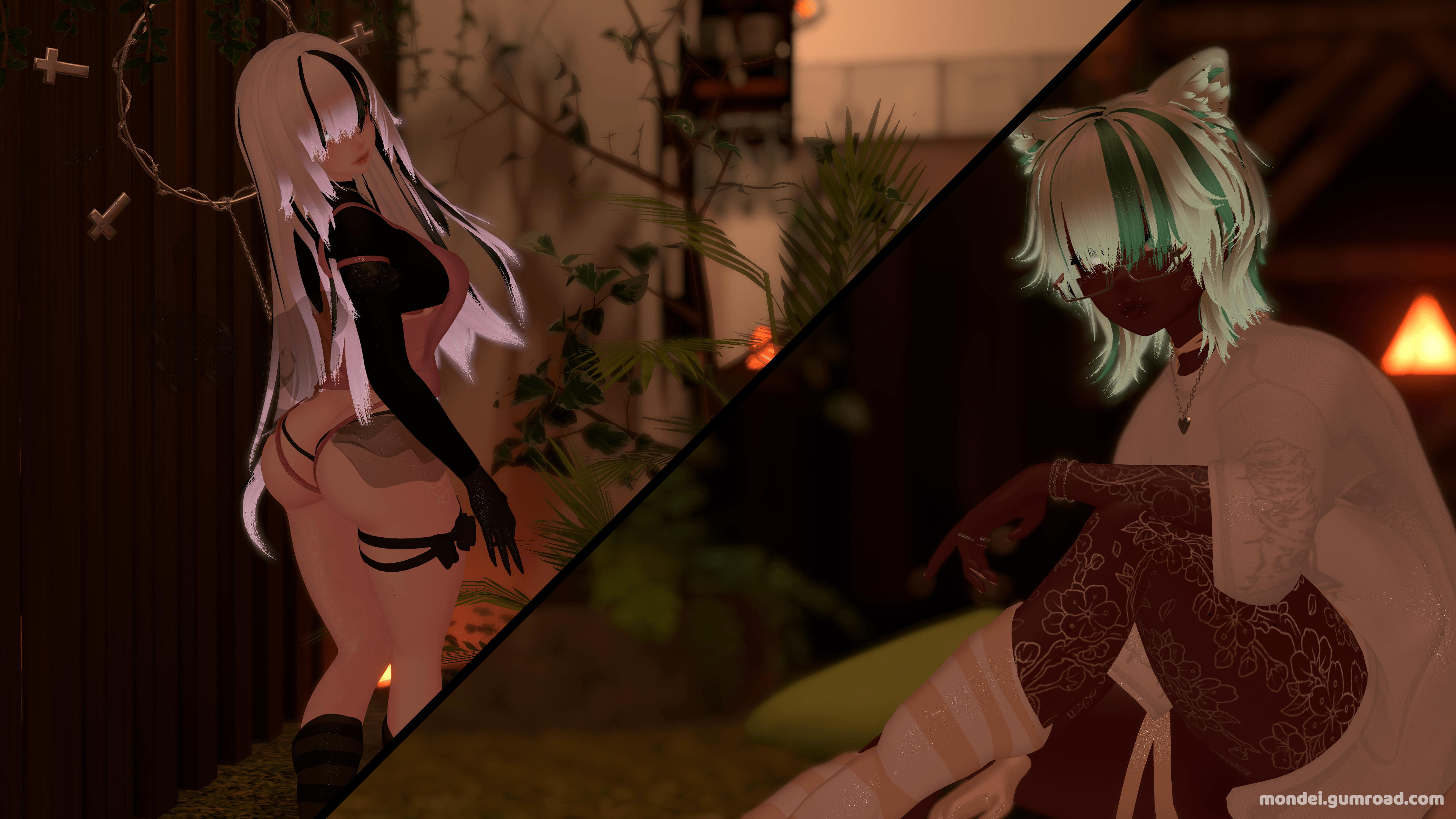 Millicent {SPS | GogoLoco | Physbones | PC + Quest}