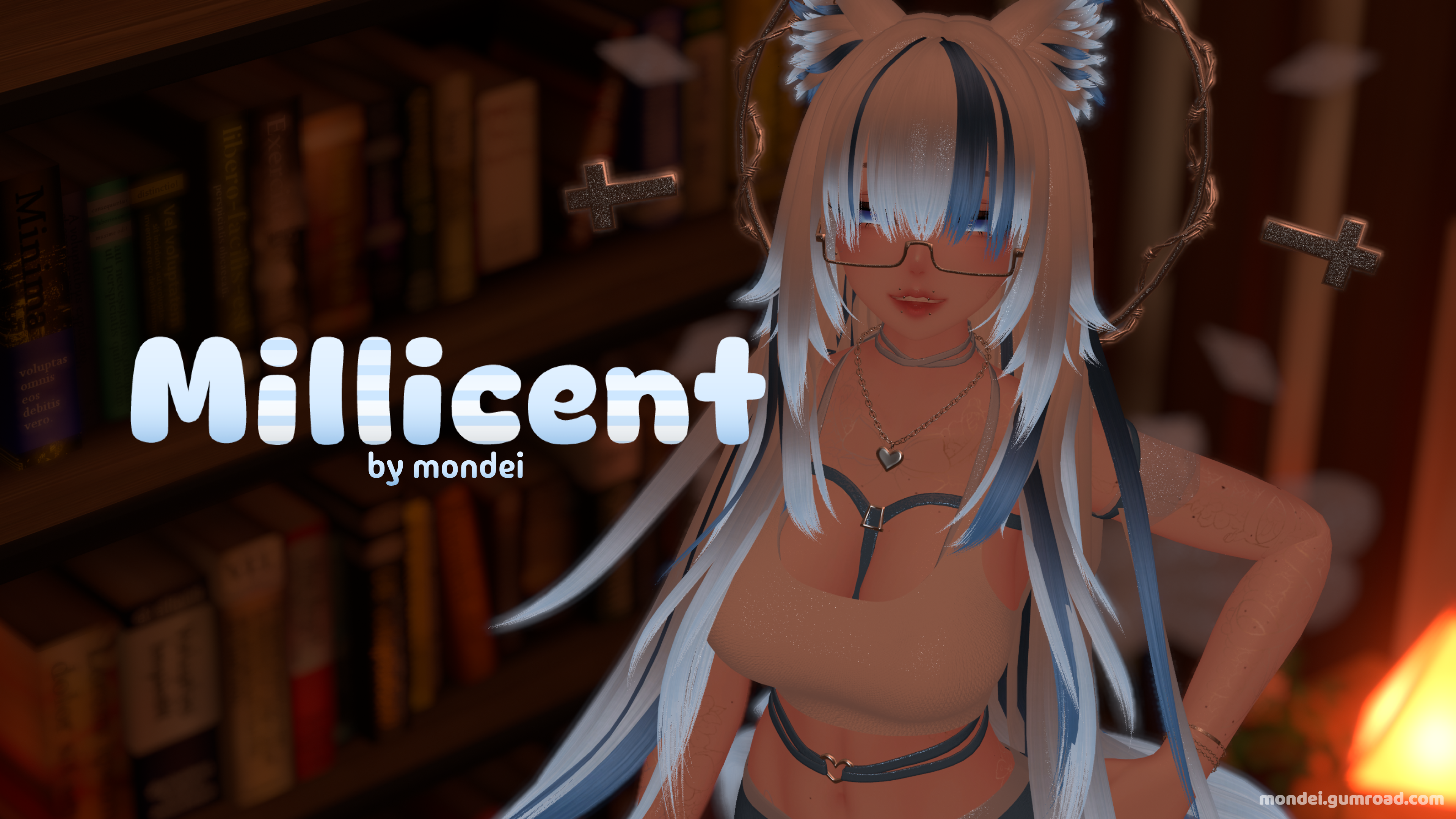 Millicent {SPS | GogoLoco | Physbones | PC + Quest}