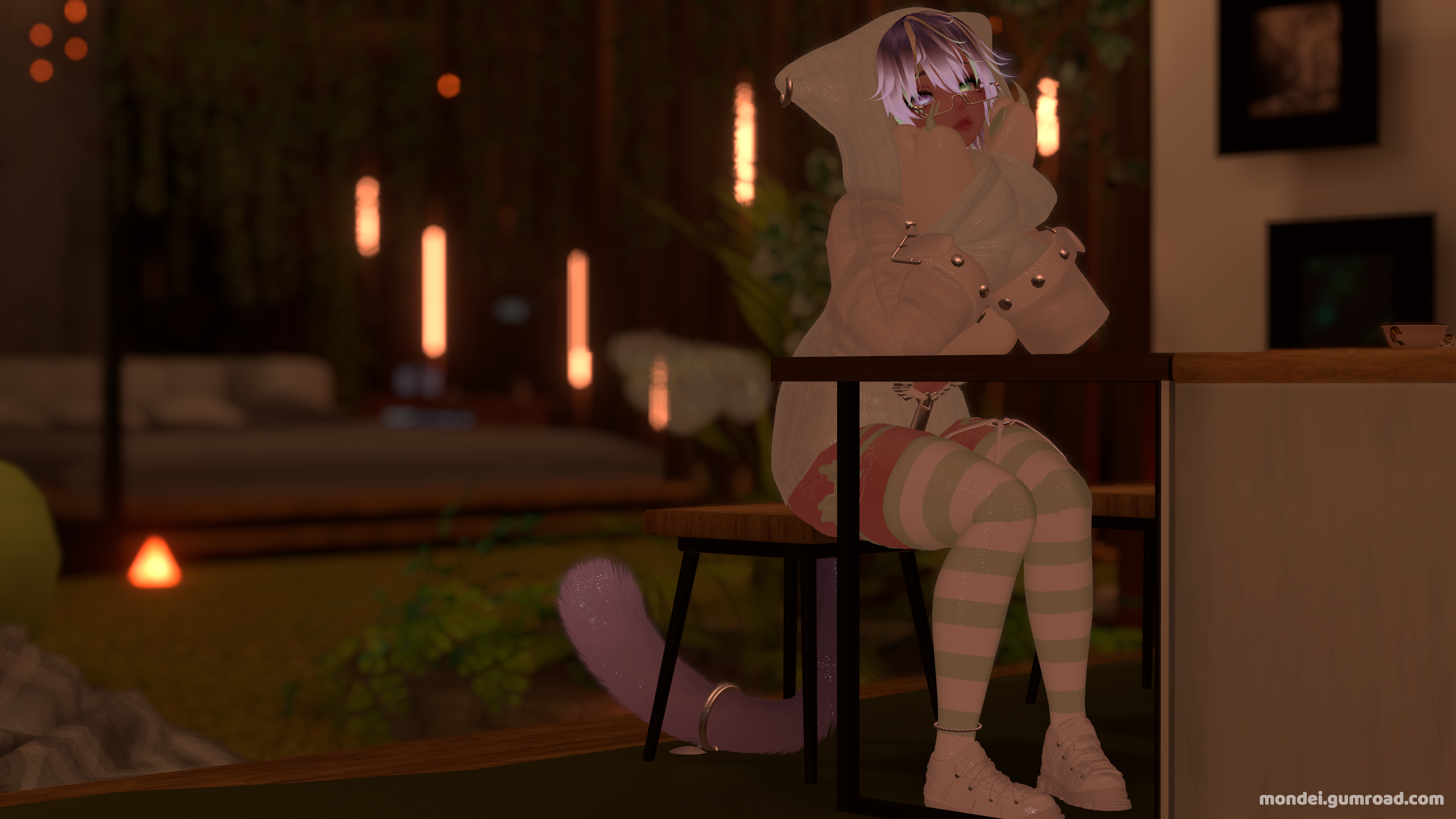 Millicent {SPS | GogoLoco | Physbones | PC + Quest}