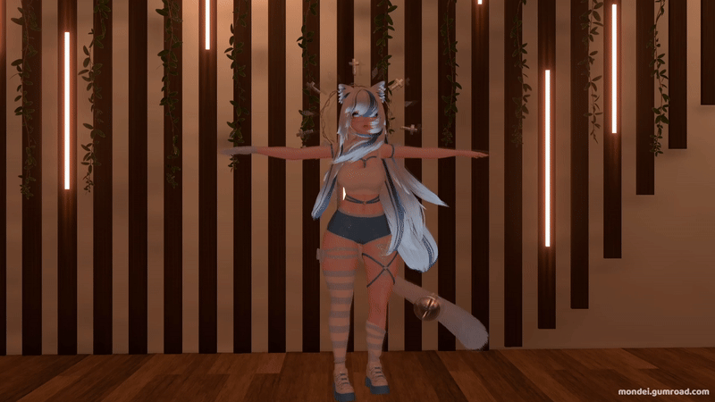 Millicent {SPS | GogoLoco | Physbones | PC + Quest}