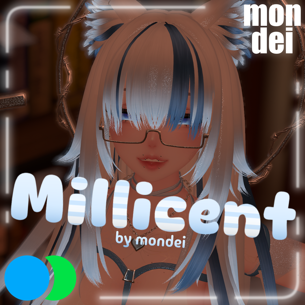 Millicent {SPS | GogoLoco | Physbones | PC + Quest}