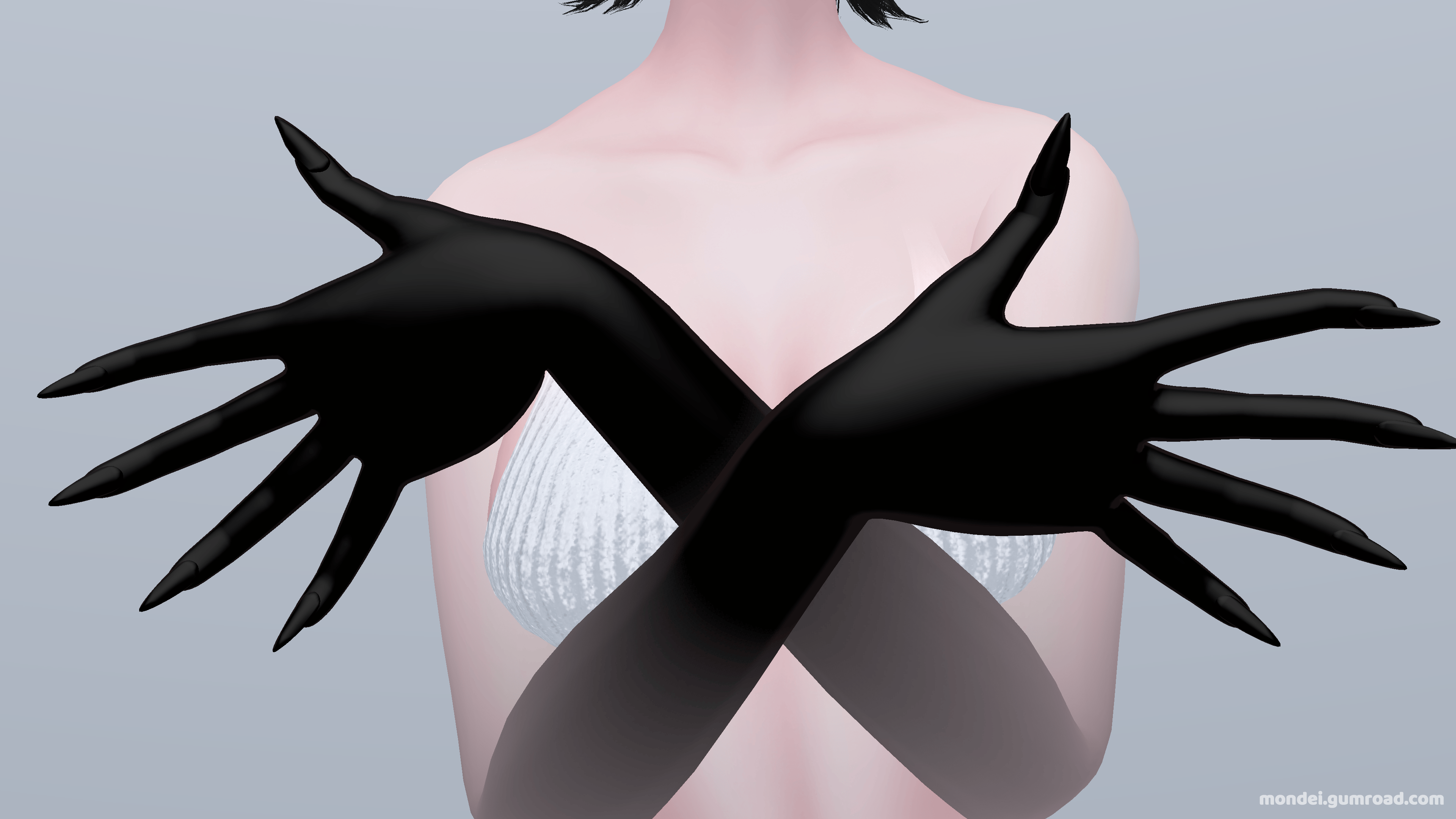 Dark Faded Arms Tattoo Texture - ZinPia Base