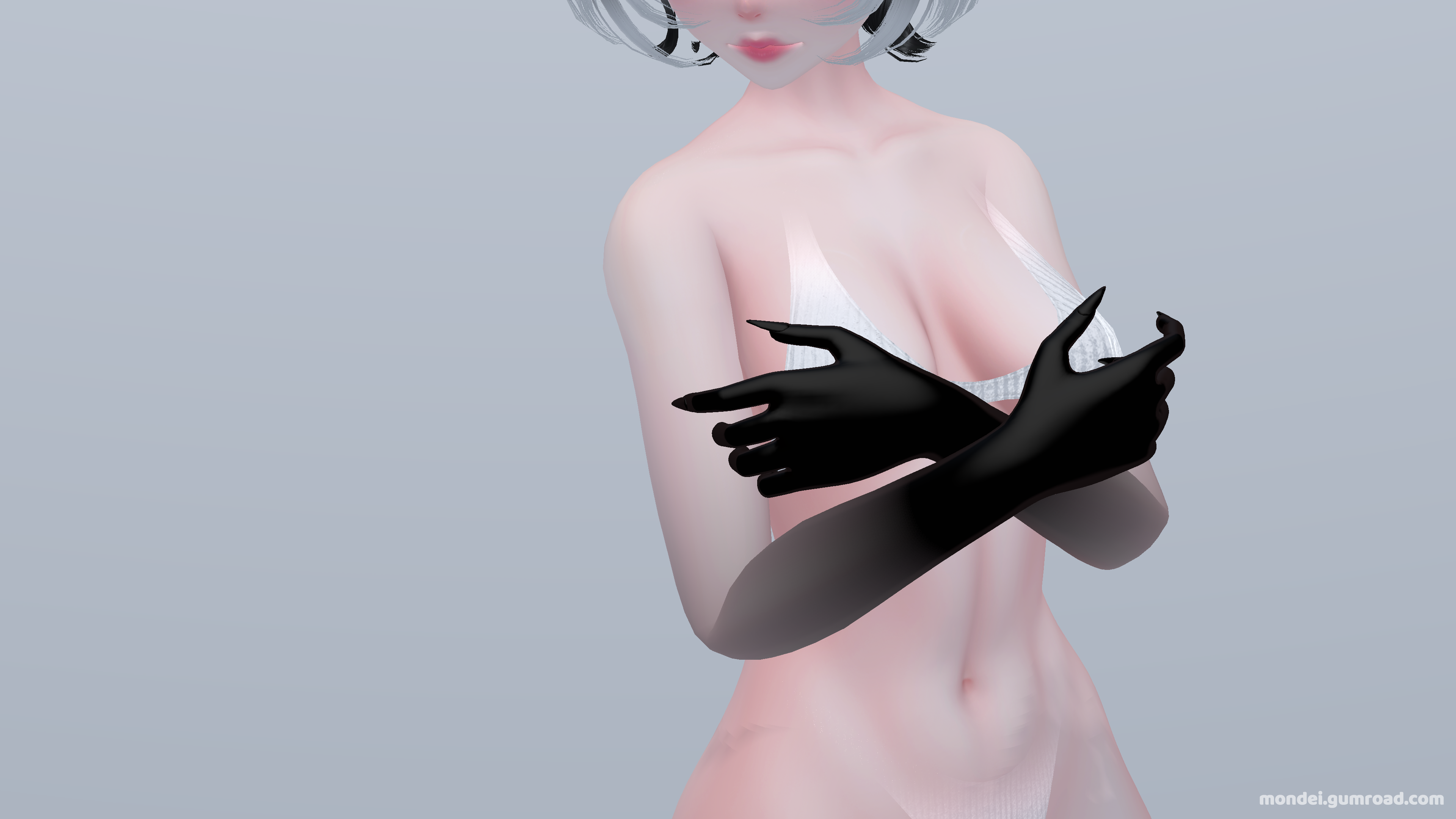 Dark Faded Arms Tattoo Texture - ZinPia Base