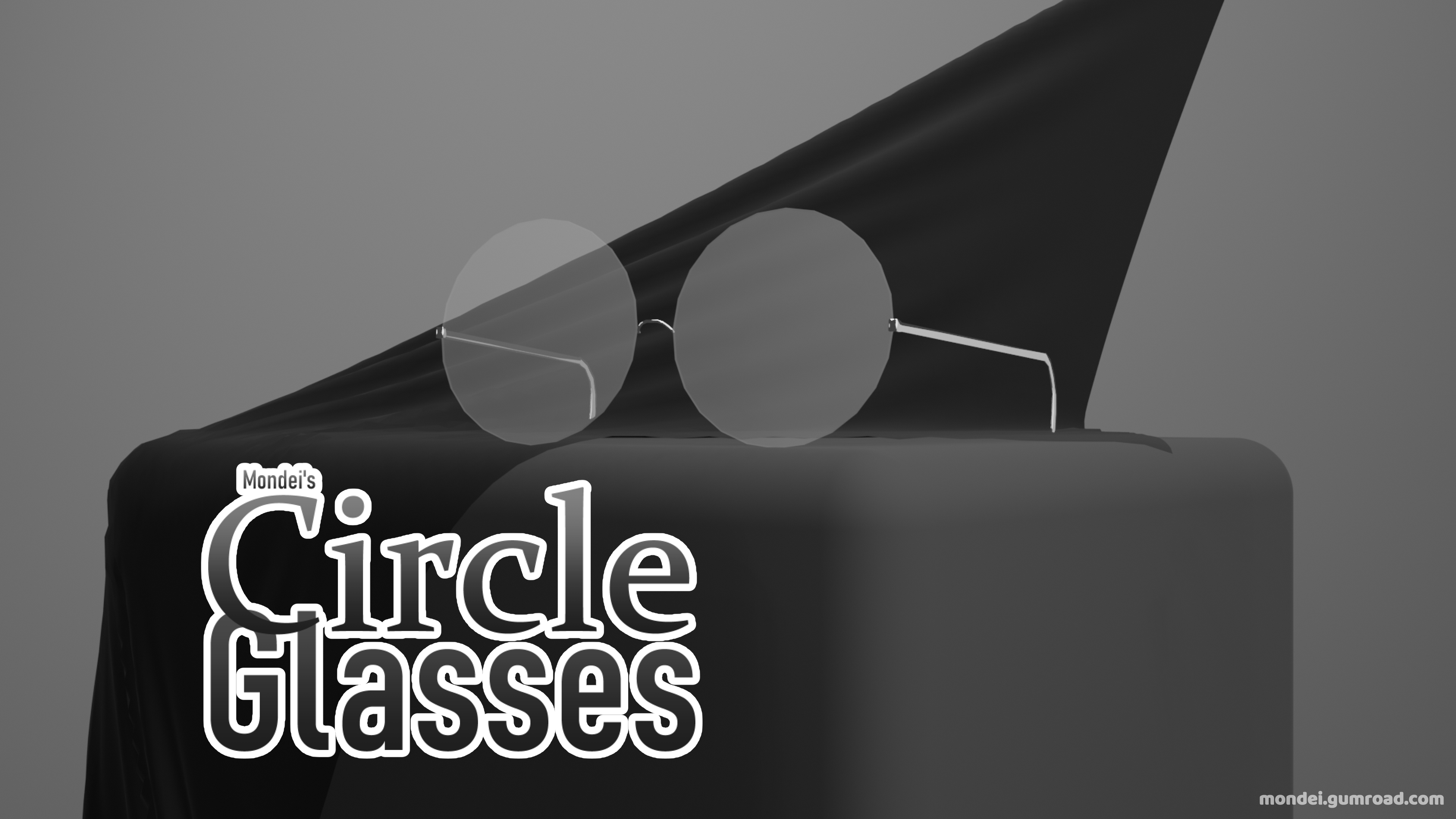 Mondei's Circle Glasses