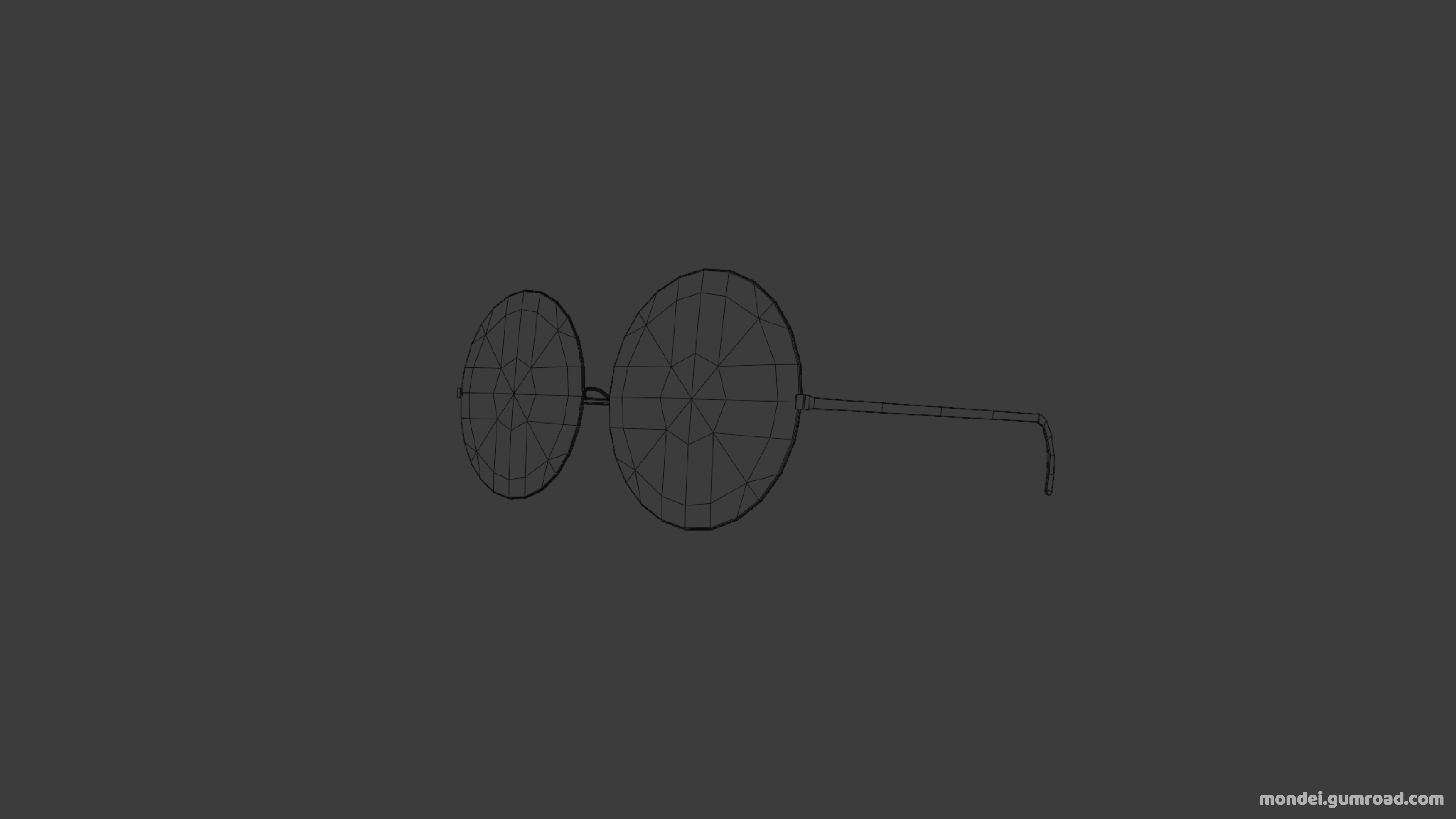 Mondei's Circle Glasses