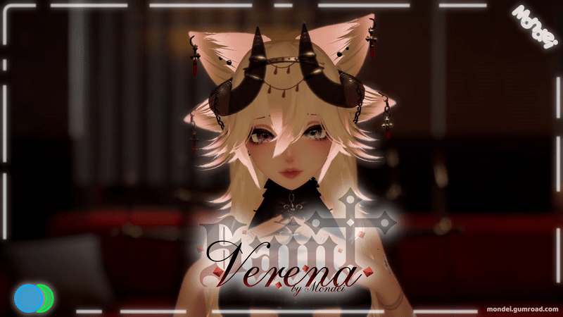 Saint Verena { VRCFT | SPS | PC + Quest | Animated Expressions }