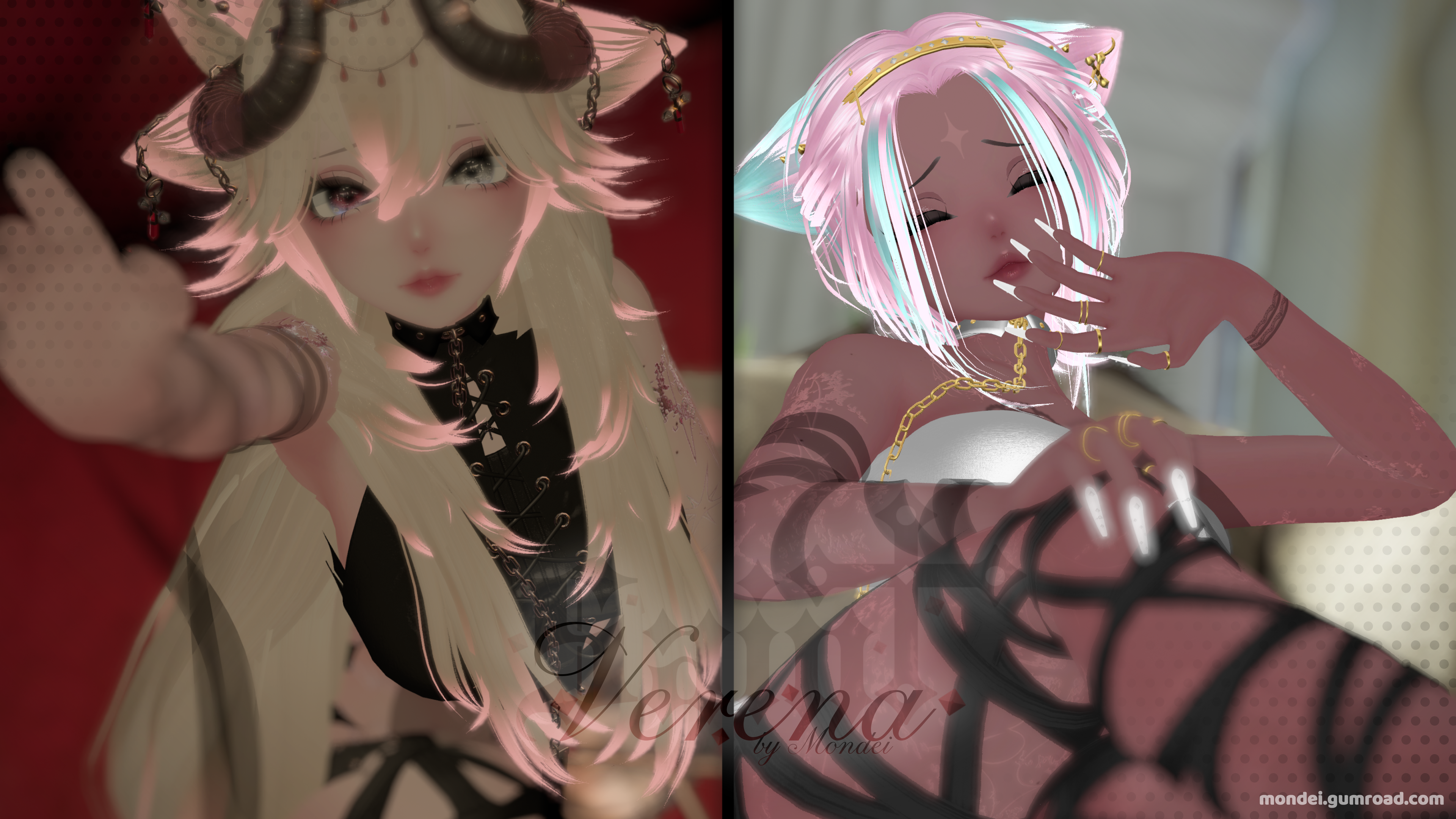 Saint Verena { VRCFT | SPS | PC + Quest | Animated Expressions }