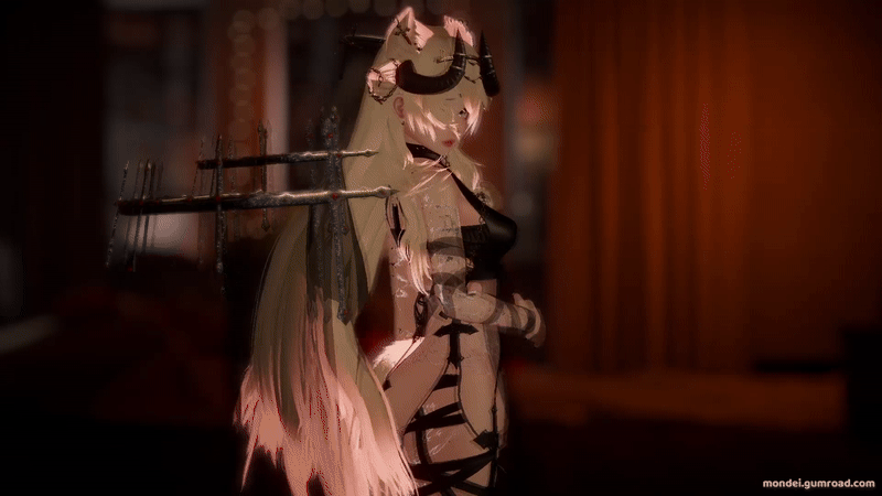 Saint Verena { VRCFT | SPS | PC + Quest | Animated Expressions }