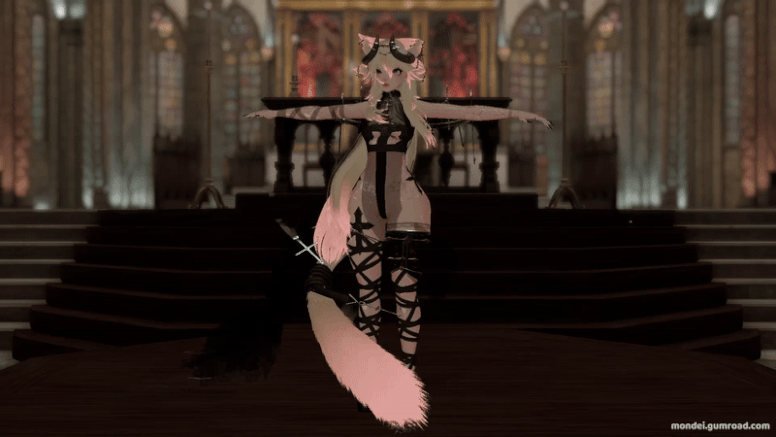 Saint Verena { VRCFT | SPS | PC + Quest | Animated Expressions }