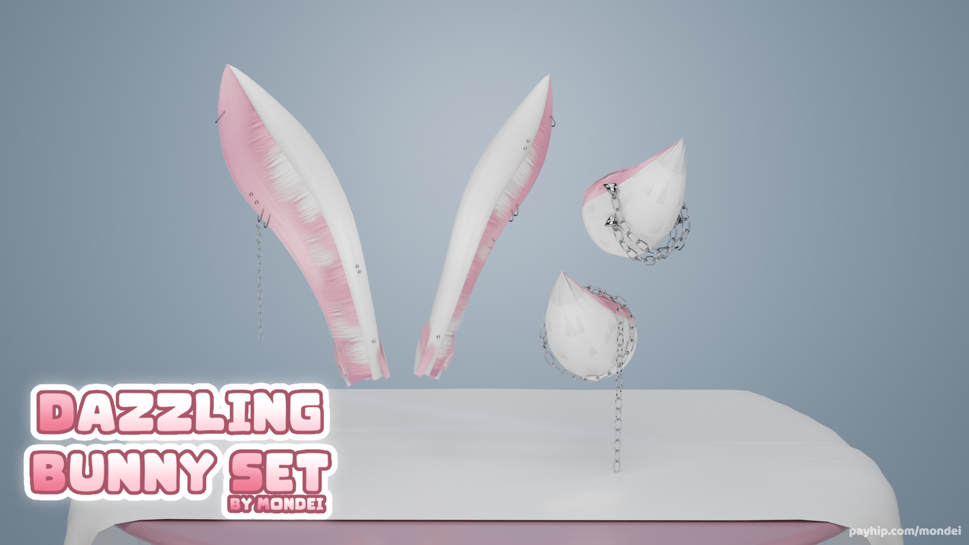 ₓ˚. Dazzling Bunny Set .˚ₓ