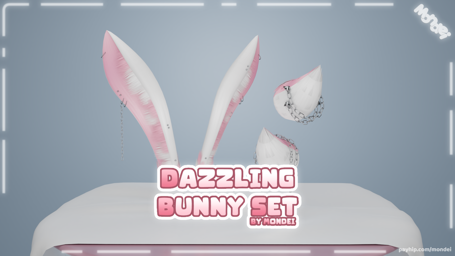 ₓ˚. Dazzling Bunny Set .˚ₓ