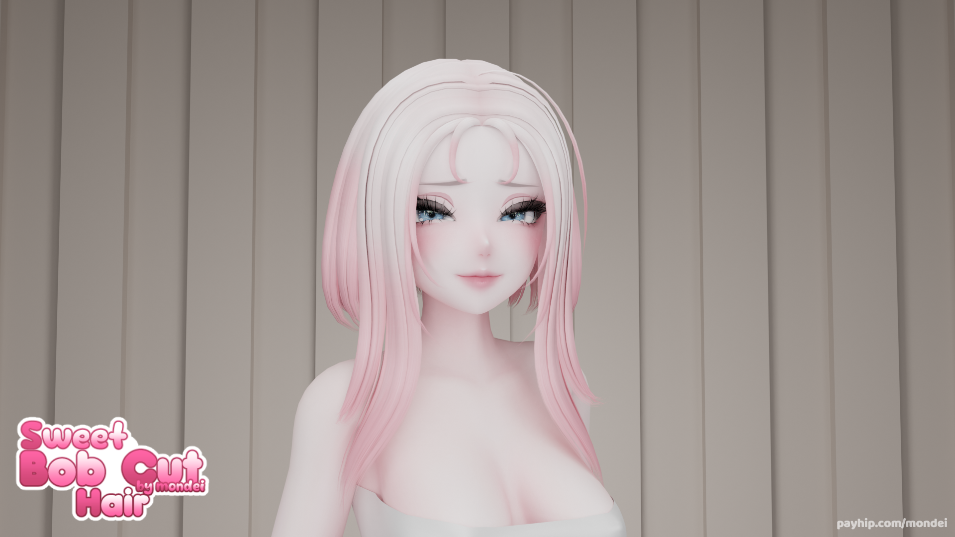 ˖˚₊✧ Sweet Bob Cut Hair ✧₊˚˖