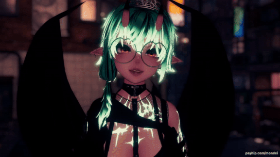𓆩◆ Delilah ◆𓆪 { VRCFT | PC + Quest + Opti | SPS | Animated Expressions }
