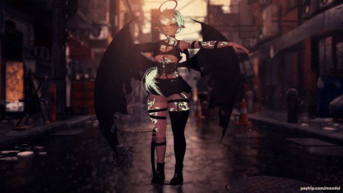 𓆩◆ Delilah ◆𓆪 { VRCFT | PC + Quest + Opti | SPS | Animated Expressions }