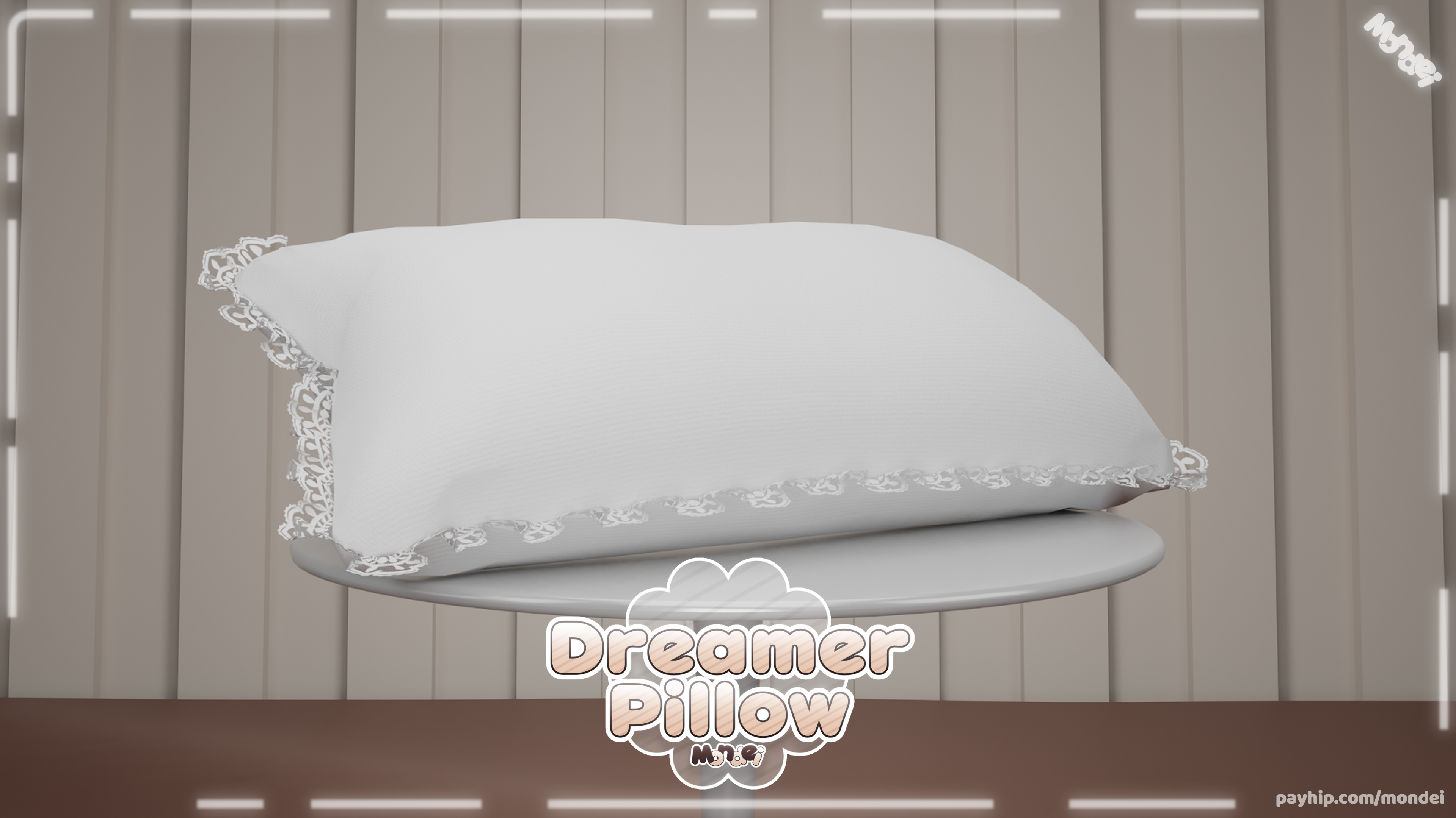 ☁︎ Dreamer Pillow ☁︎ | FREE