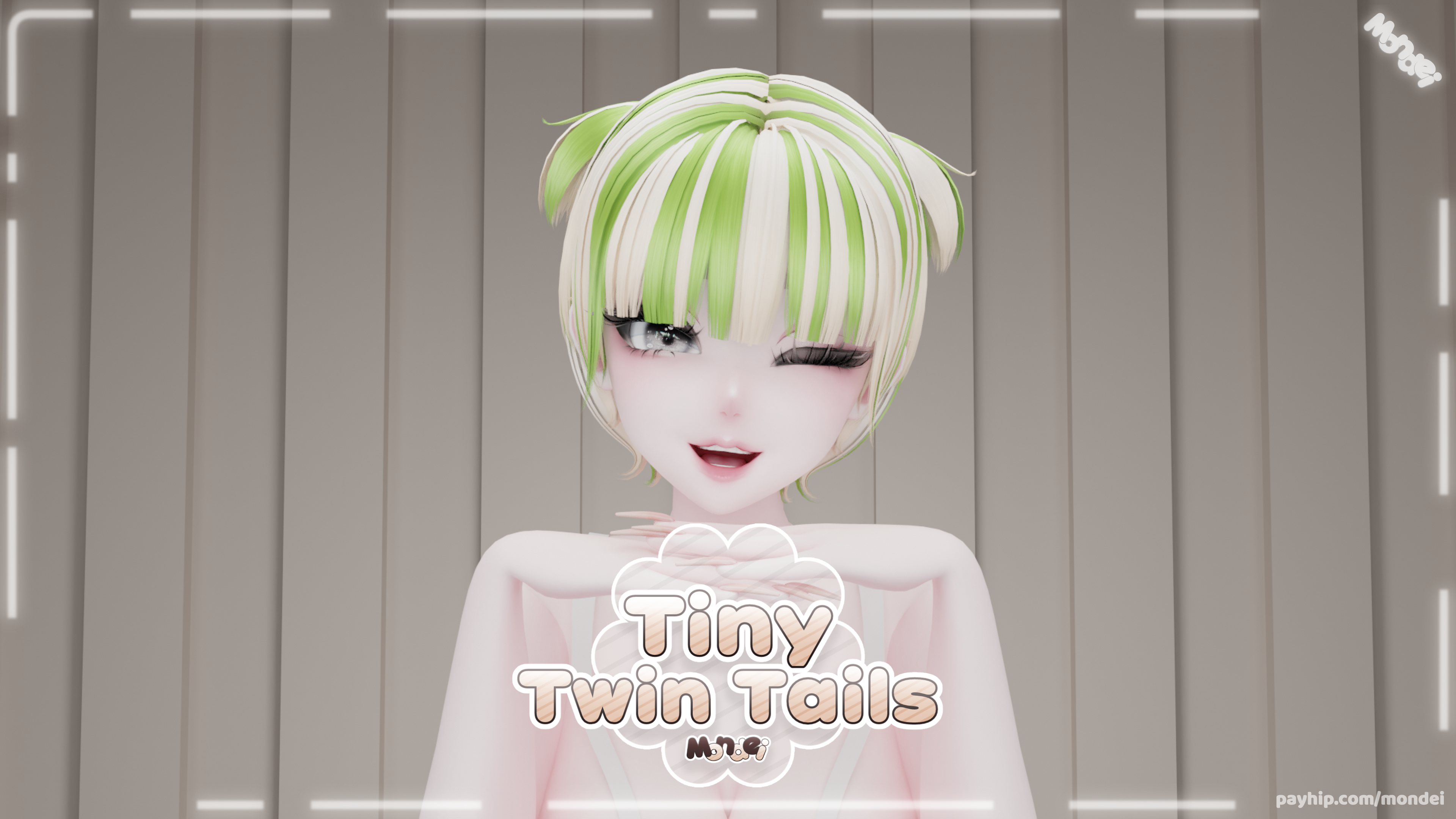 ˖˚₊✧ Tiny Twin Tails - Short Hair ✧₊˚˖