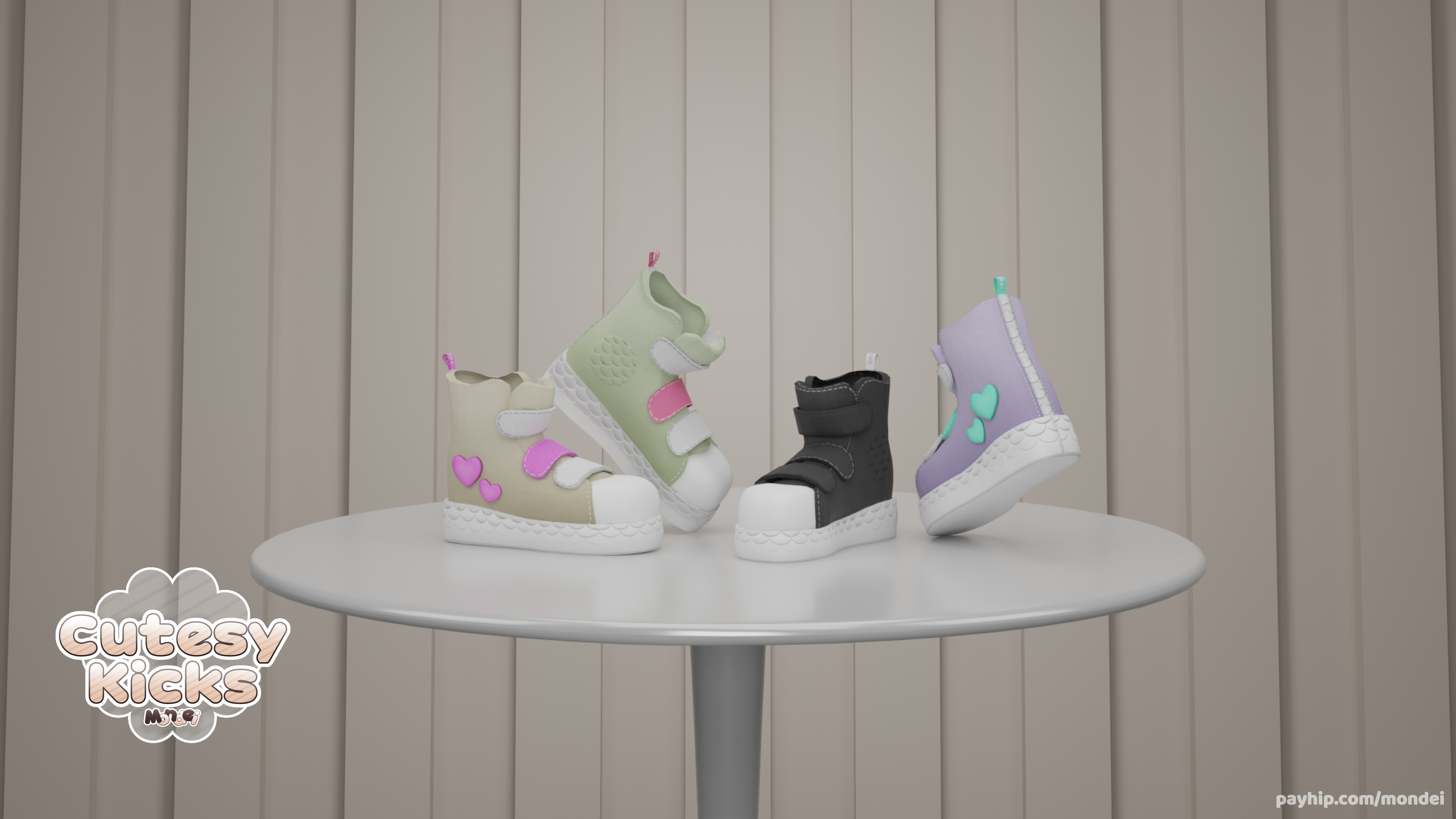 ˖˚₊✧ Cutesy Kicks | Sneakers ✧₊˚˖