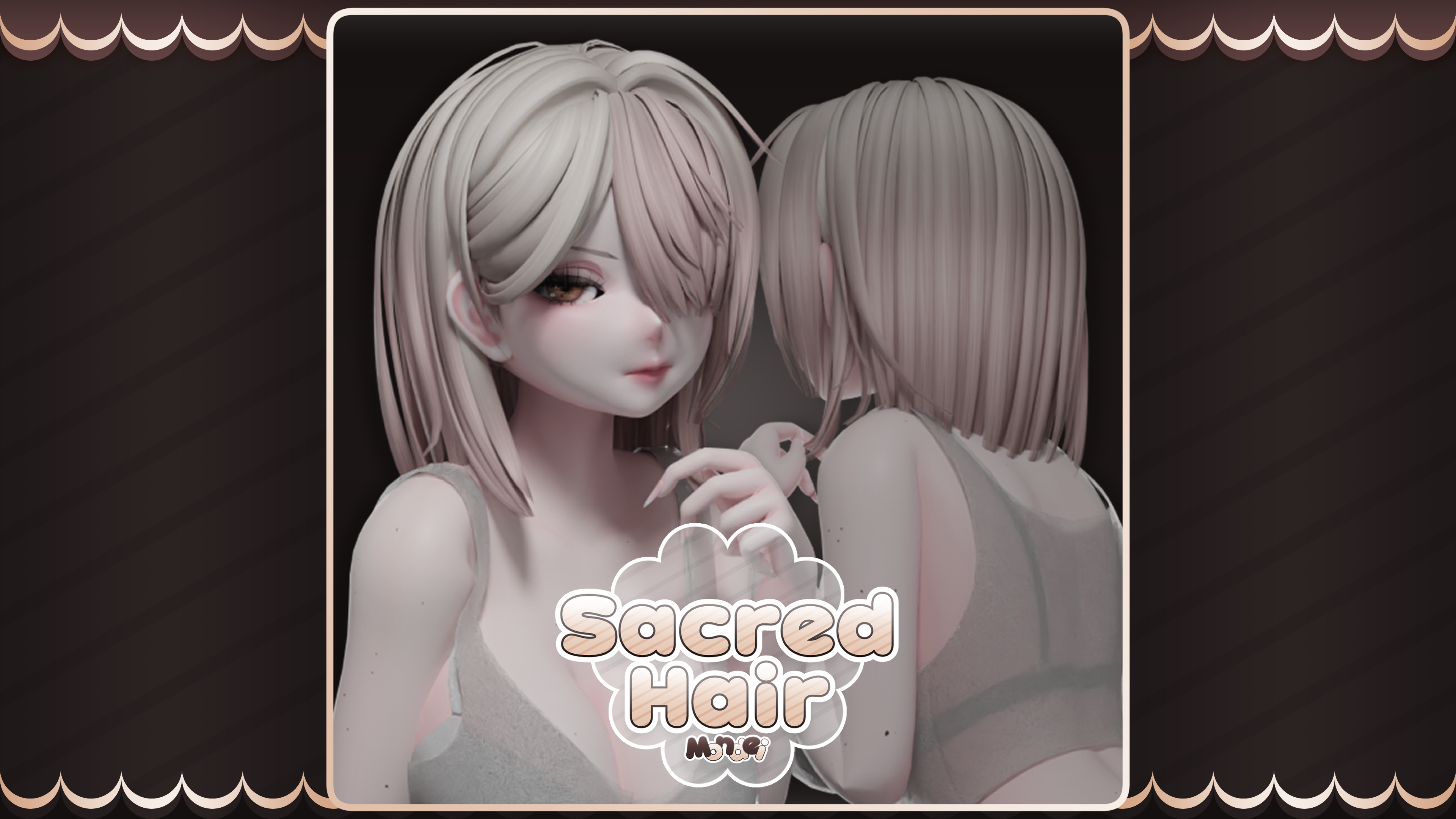 ˖˚₊ Sacred Hair ₊˚˖