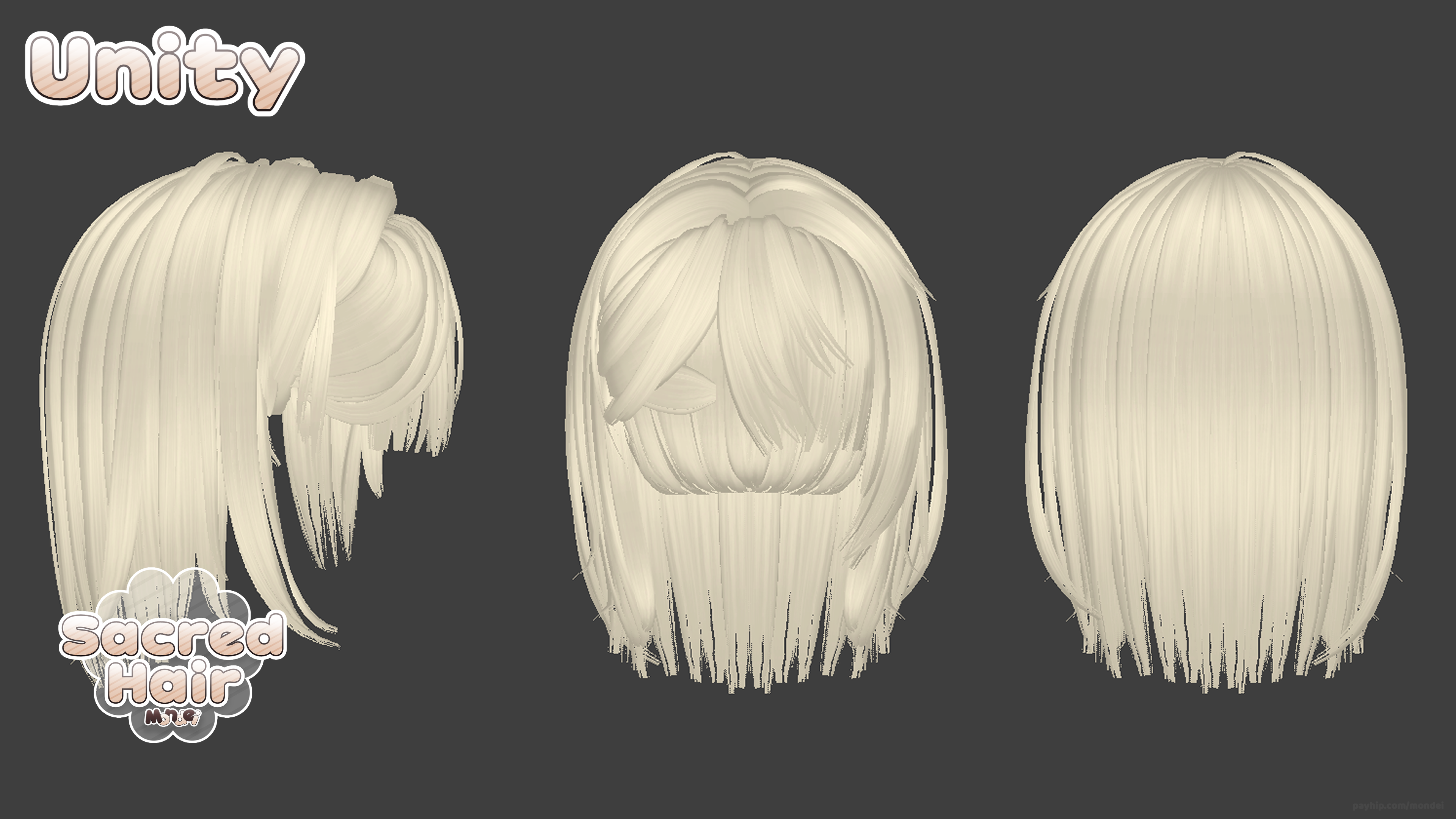 ˖˚₊ Sacred Hair ₊˚˖