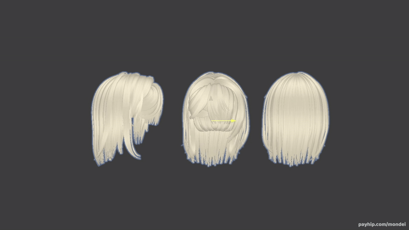 ˖˚₊ Sacred Hair ₊˚˖