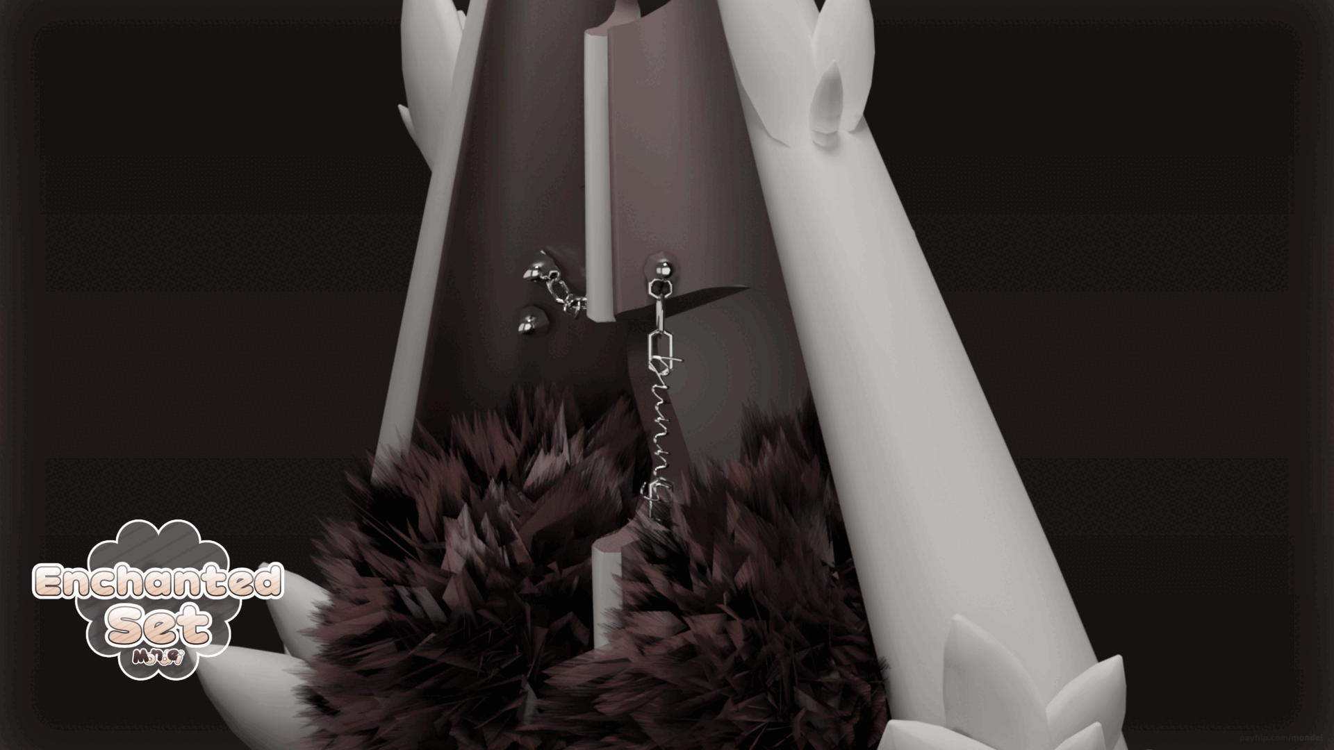 ˖˚₊ Enchanted Ear + Tail Set ₊˚˖